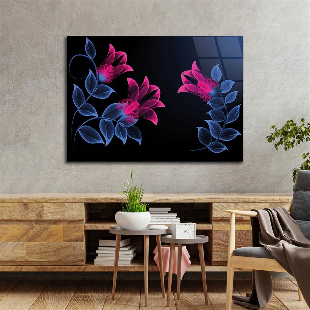 Tempered Glasss Wall Arts Art-Themed