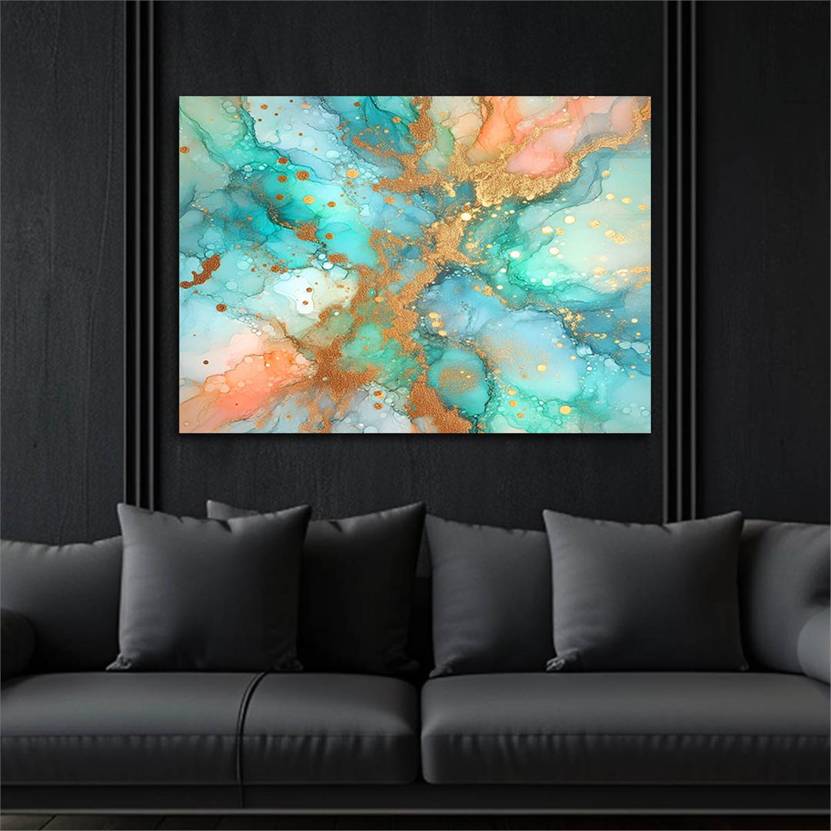 Sanat Temalı Cam Tablo 410