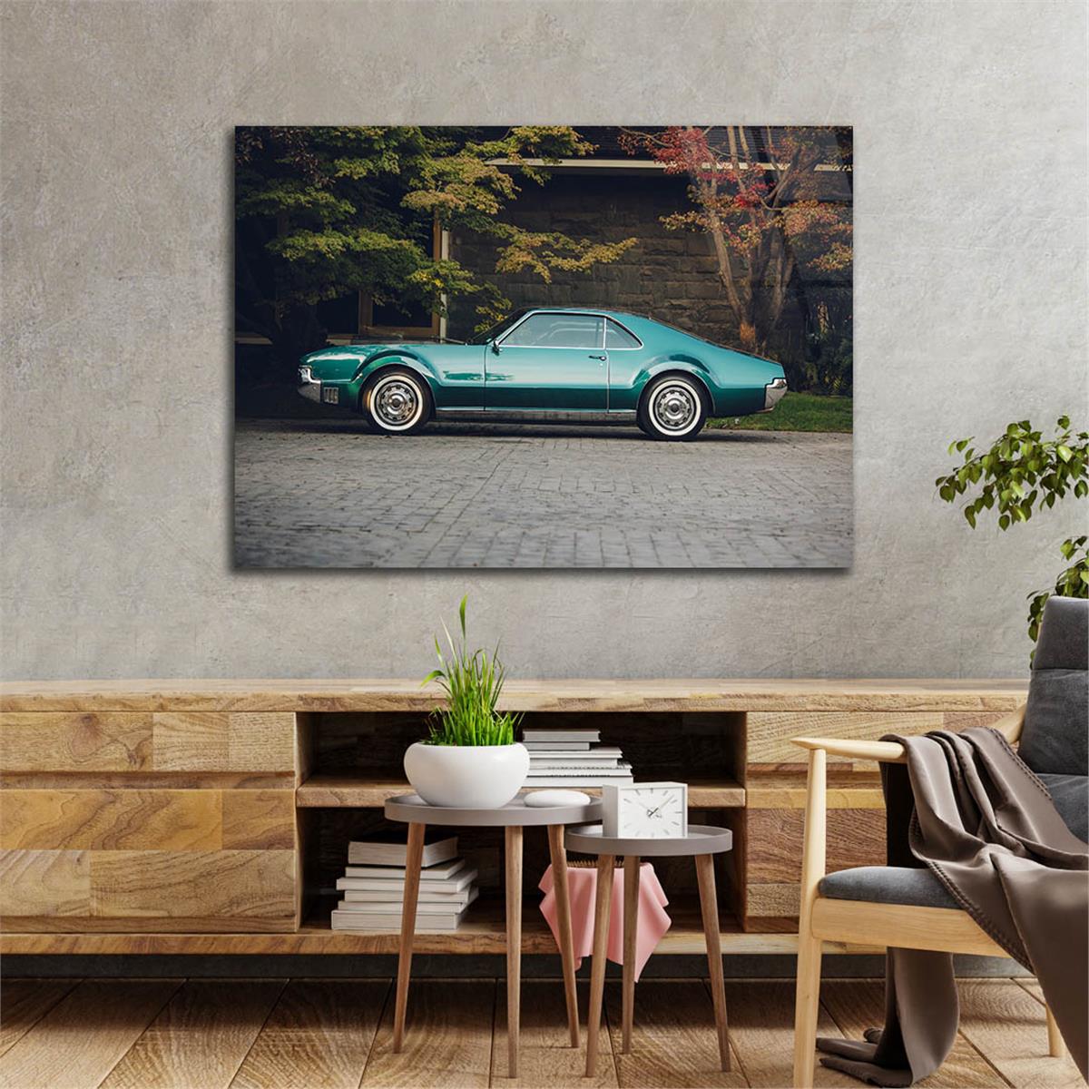 Tempered Glasss Wall Arts Art-Themed