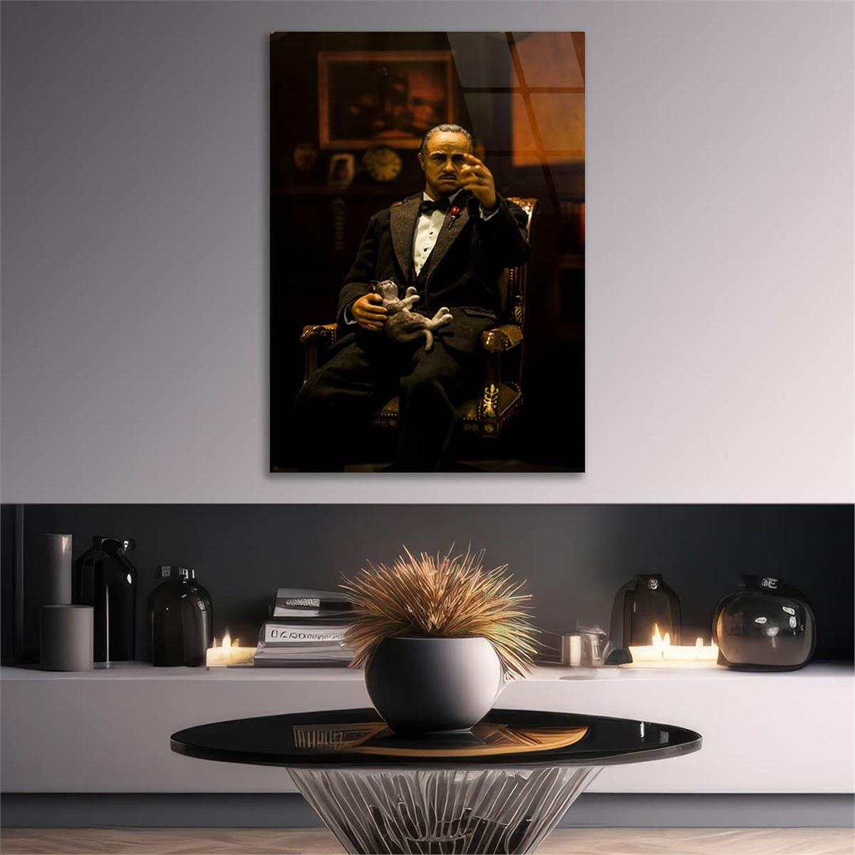 Gehard Glasschilderij Kunst Thema