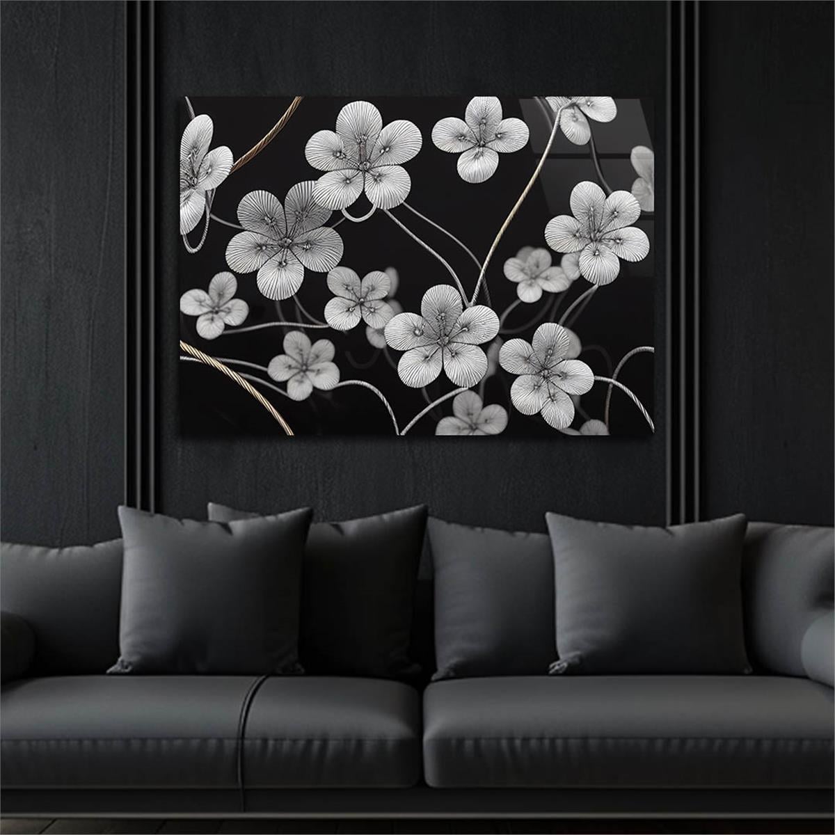 Sanat Temalı Cam Tablo 445