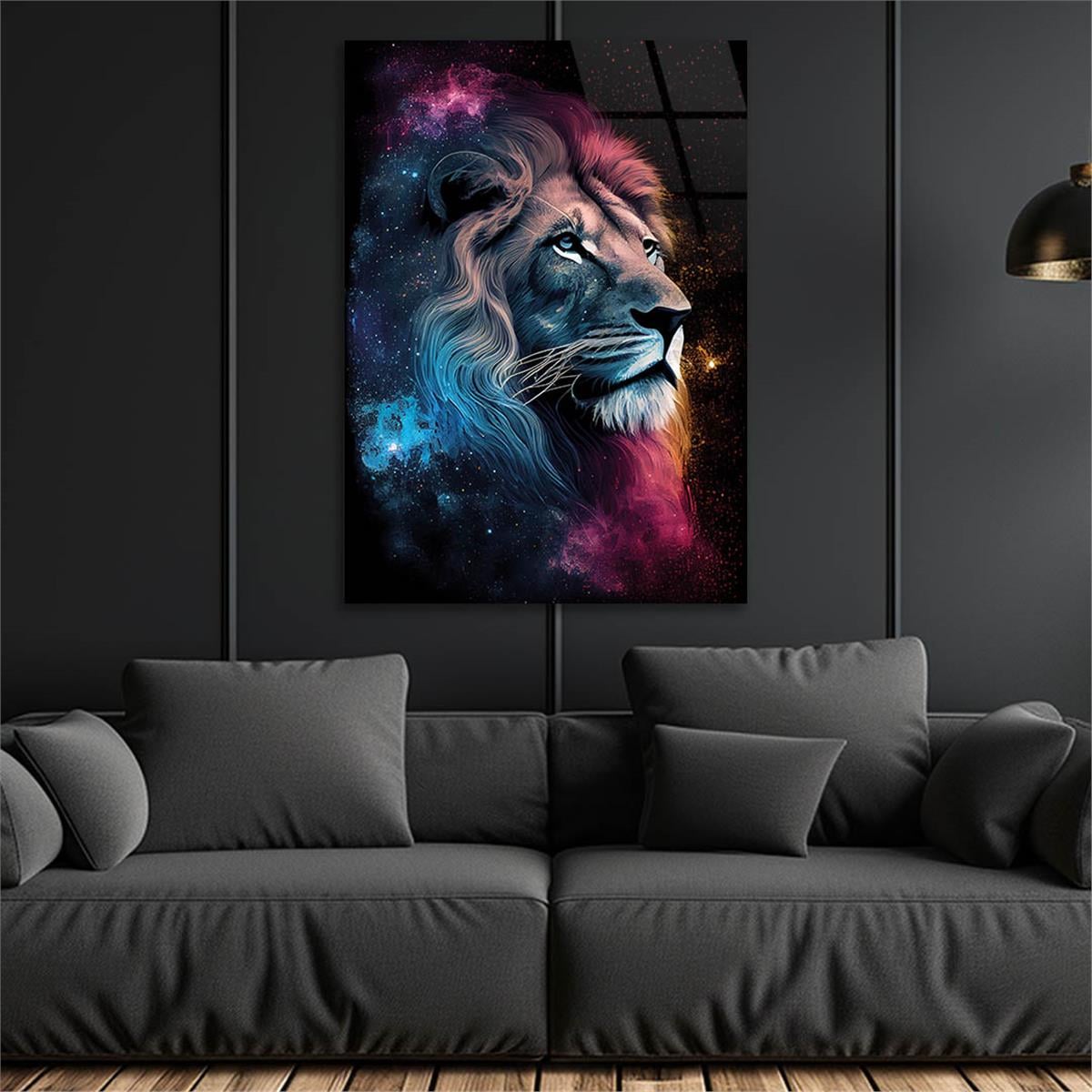 Verticale Gehard Glasschilderij Natuur Thema 191