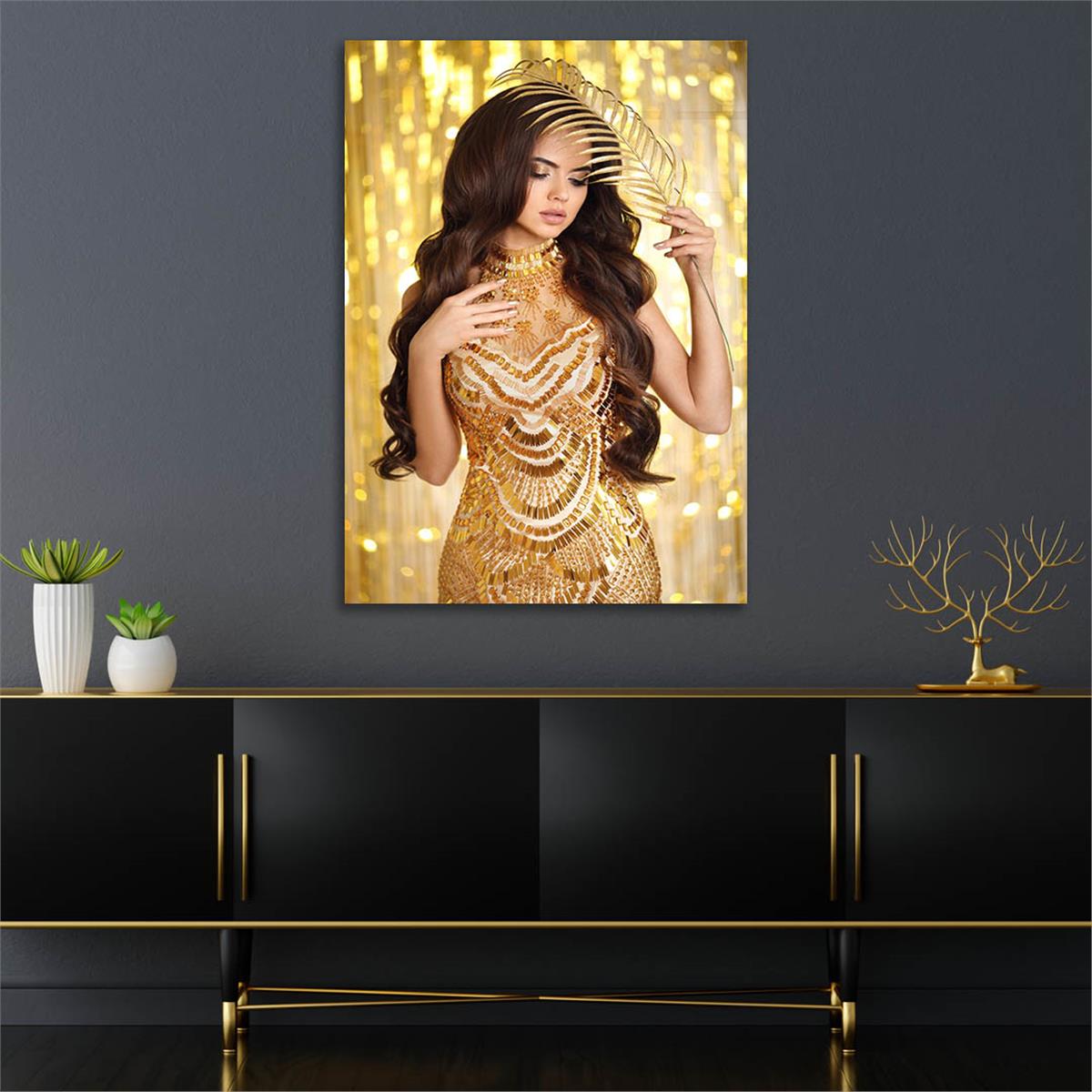 Gehard Glasschilderij Kunst Thema