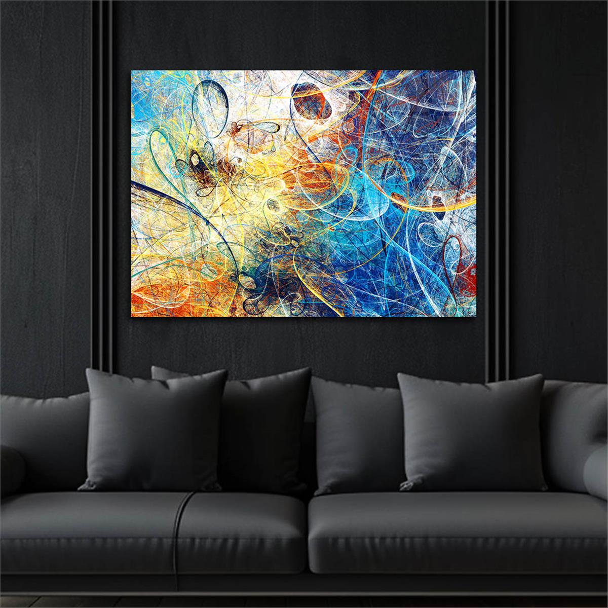 SANAT TEMALI TABLOLAR