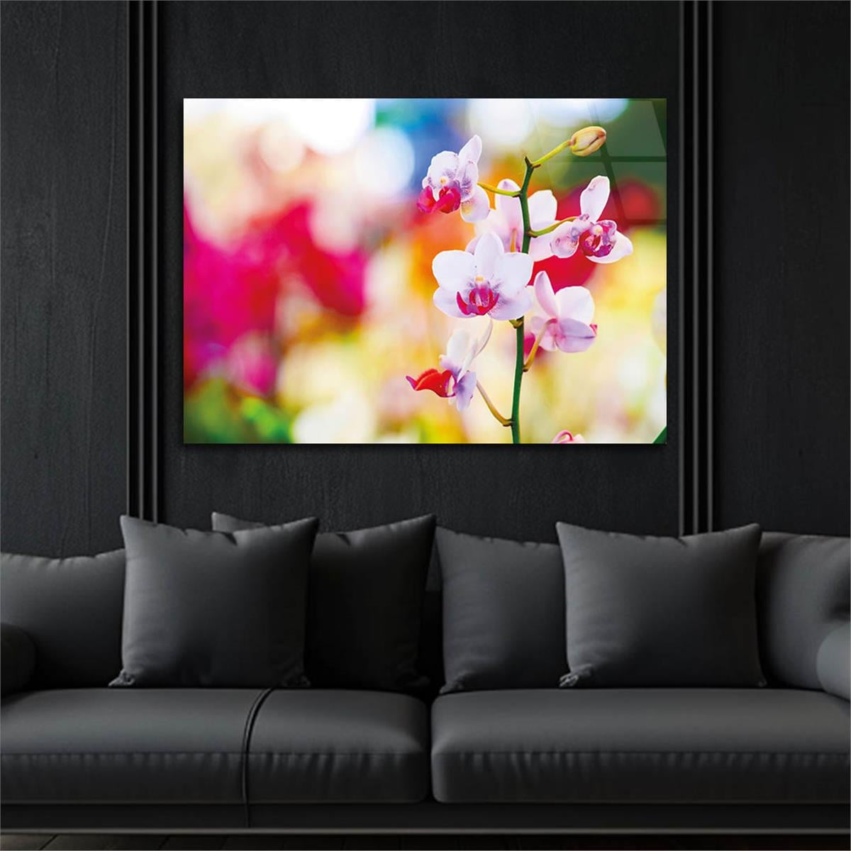 Tempered Glasss Wall Arts Natured-Themed