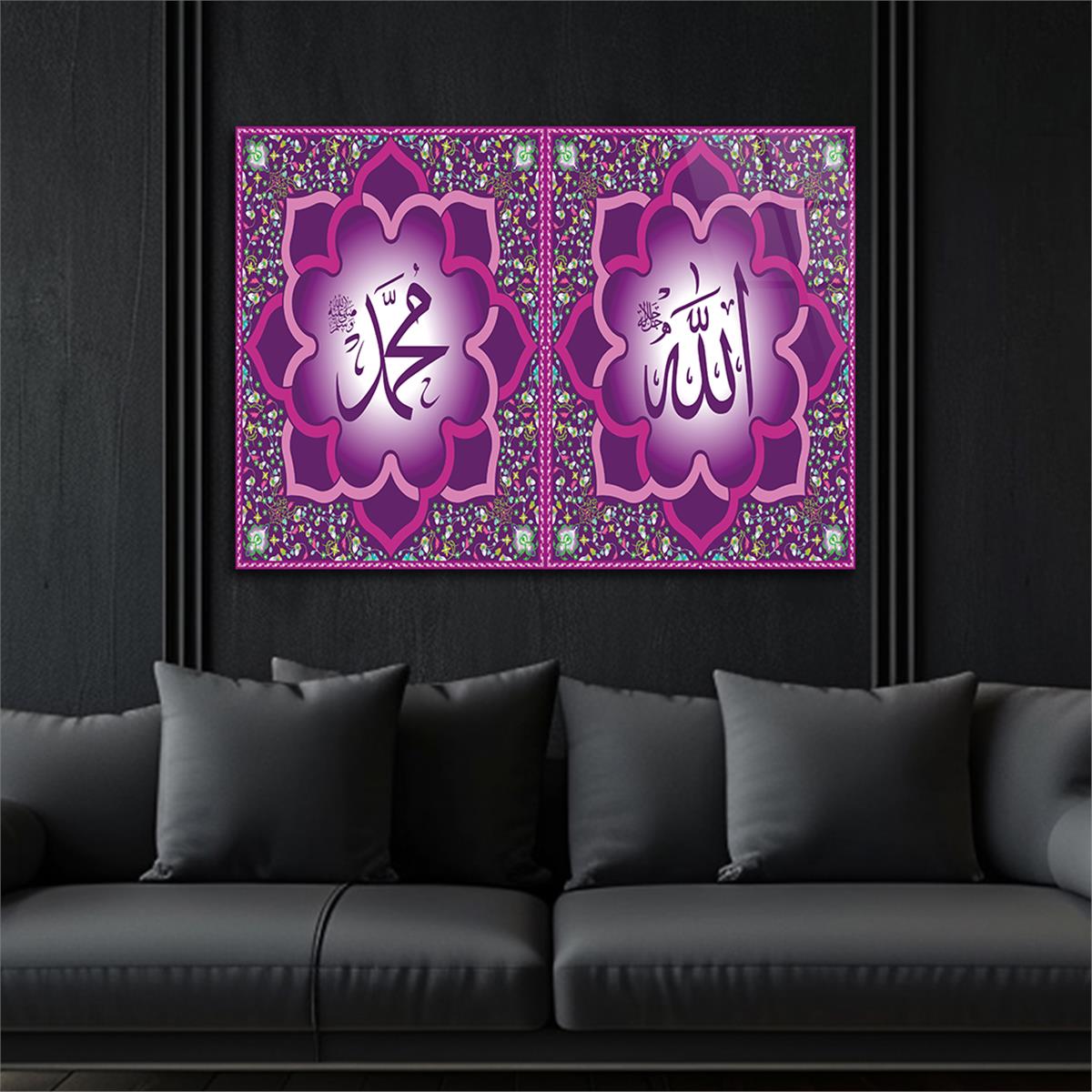 DİNİ TEMALI TABLOLAR