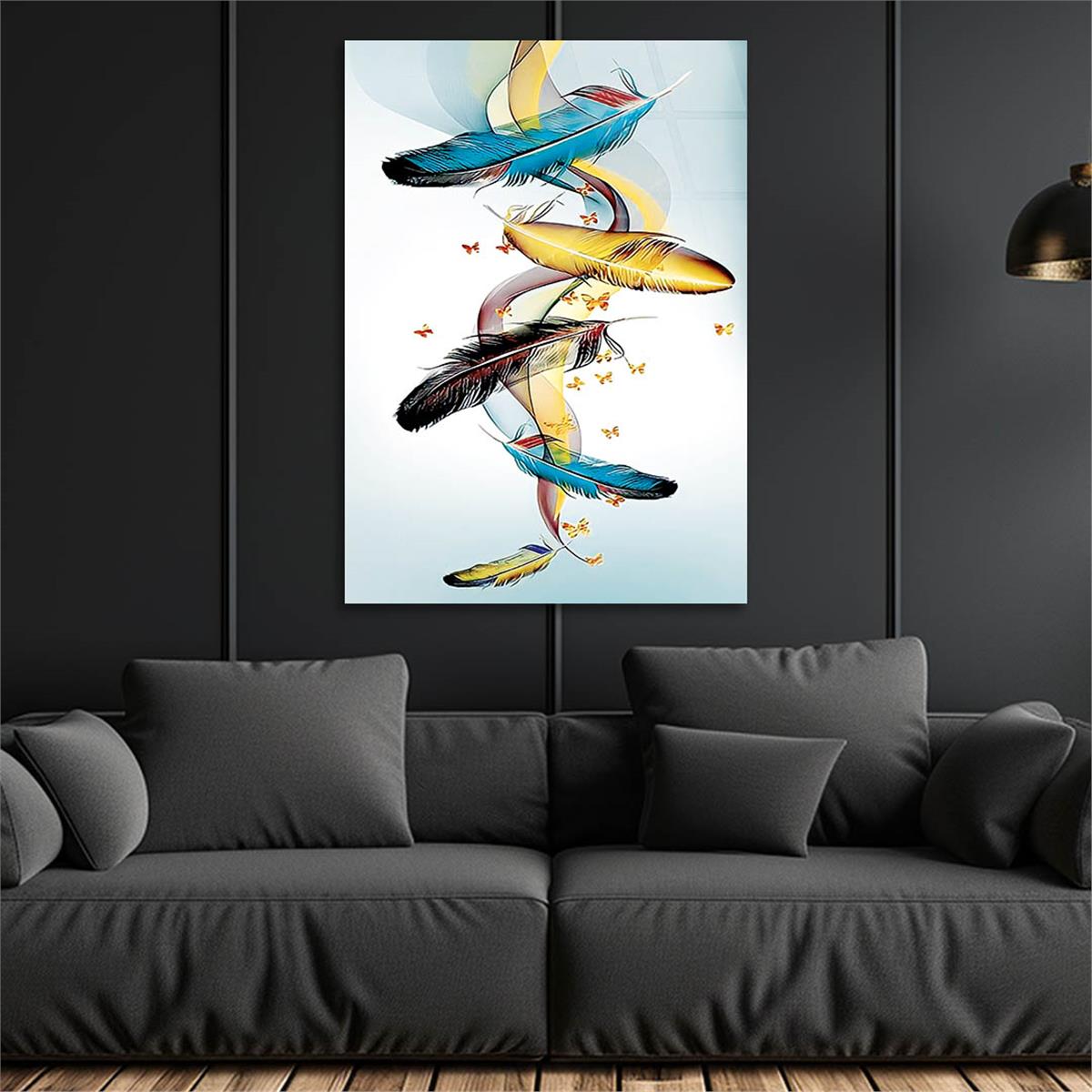 Gehard Glasschilderij Kunst Thema