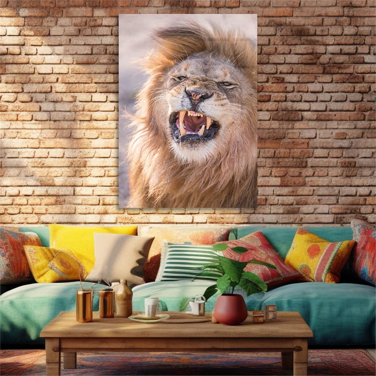 Tempered Glasss Wall Arts Natured-Themed