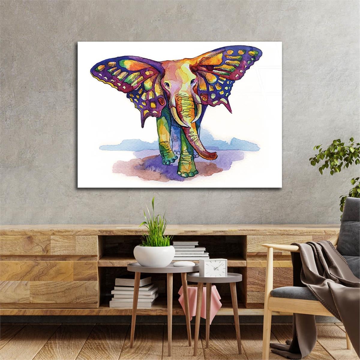 Tempered Glasss Wall Arts Art-Themed