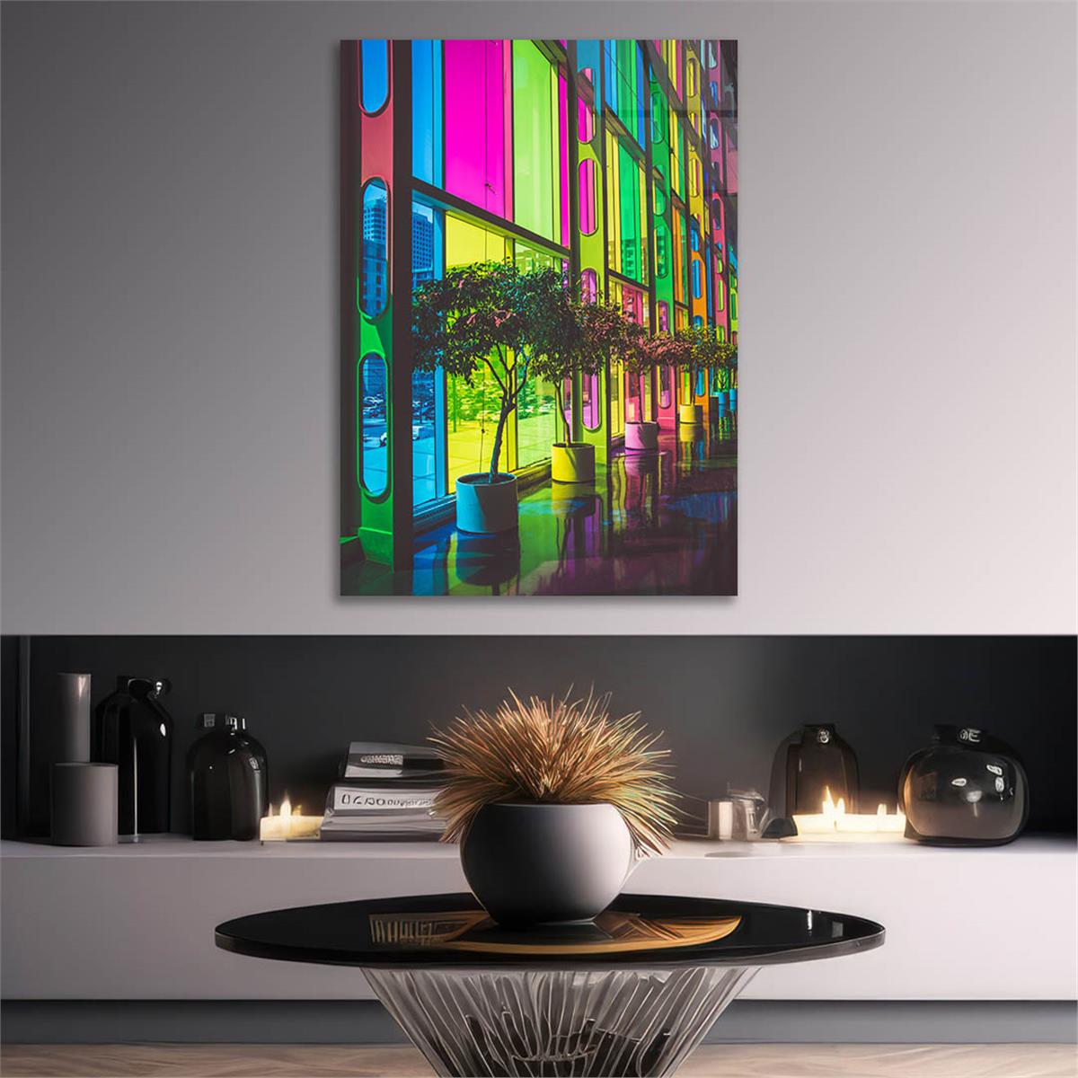 Gehard Glasschilderij Kunst Thema