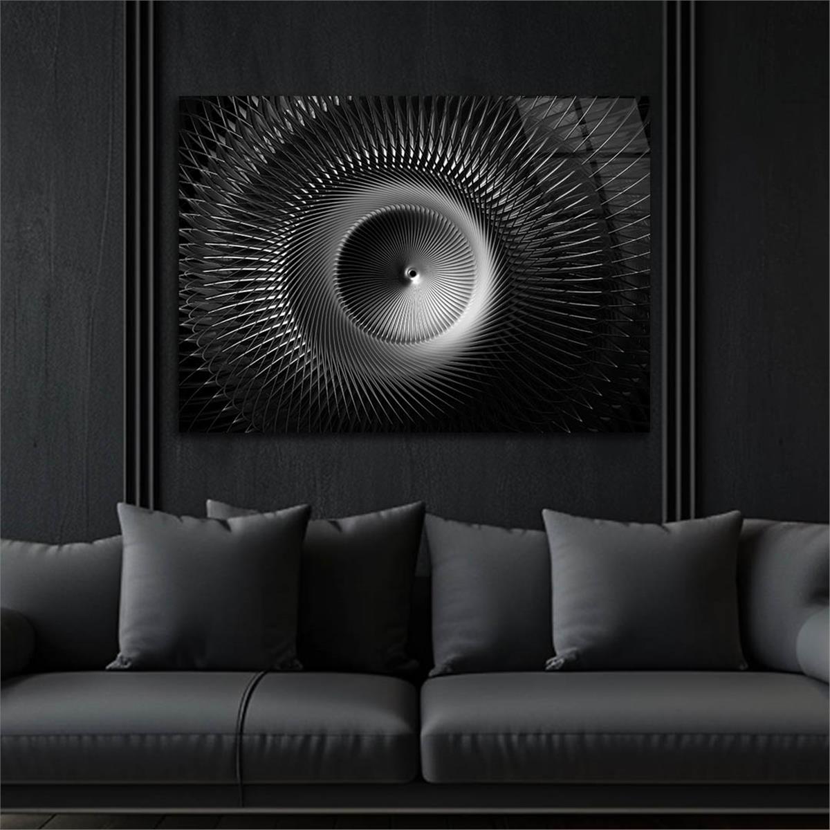 Tempered Glasss Wall Arts Art-Themed