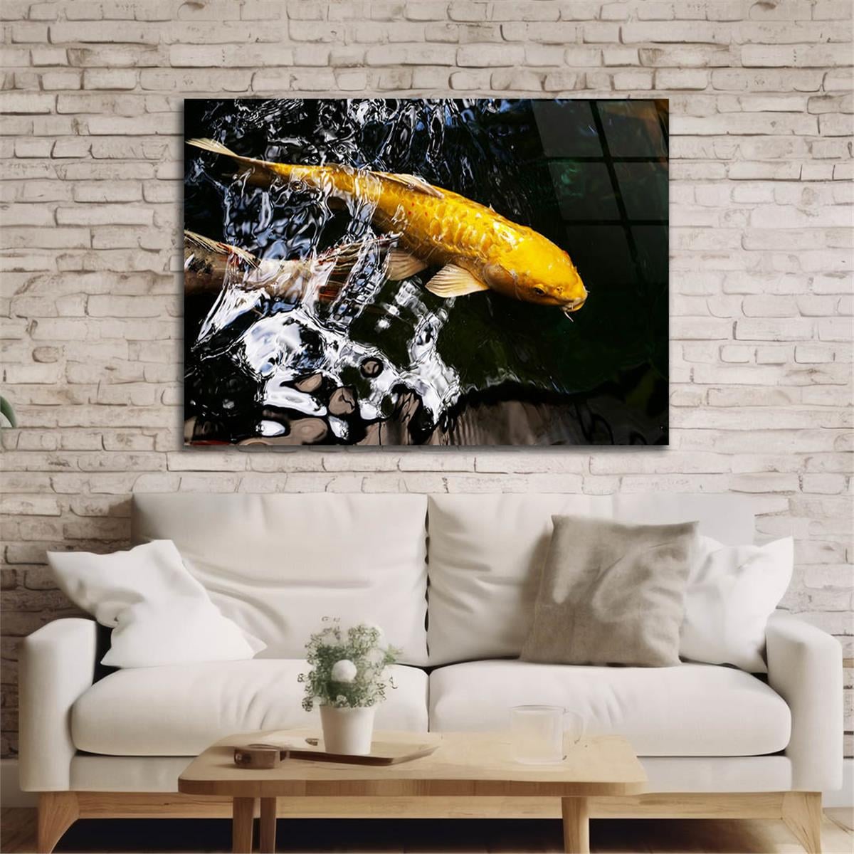 Tempered Glasss Wall Arts Natured-Themed