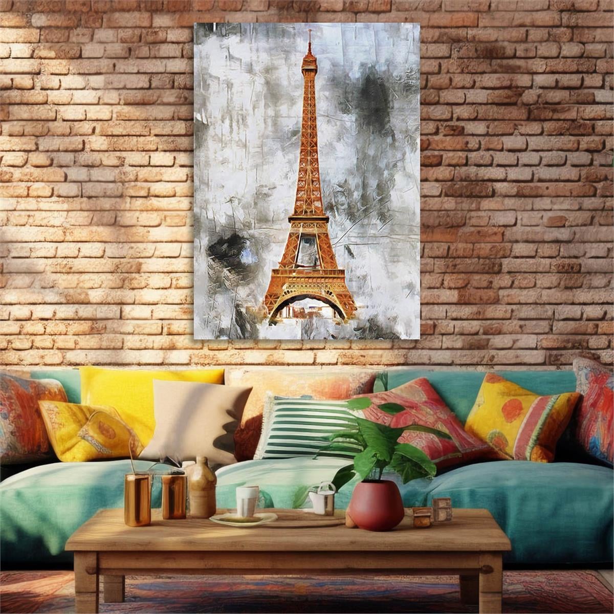 Tempered Glasss Wall Arts Art-Themed