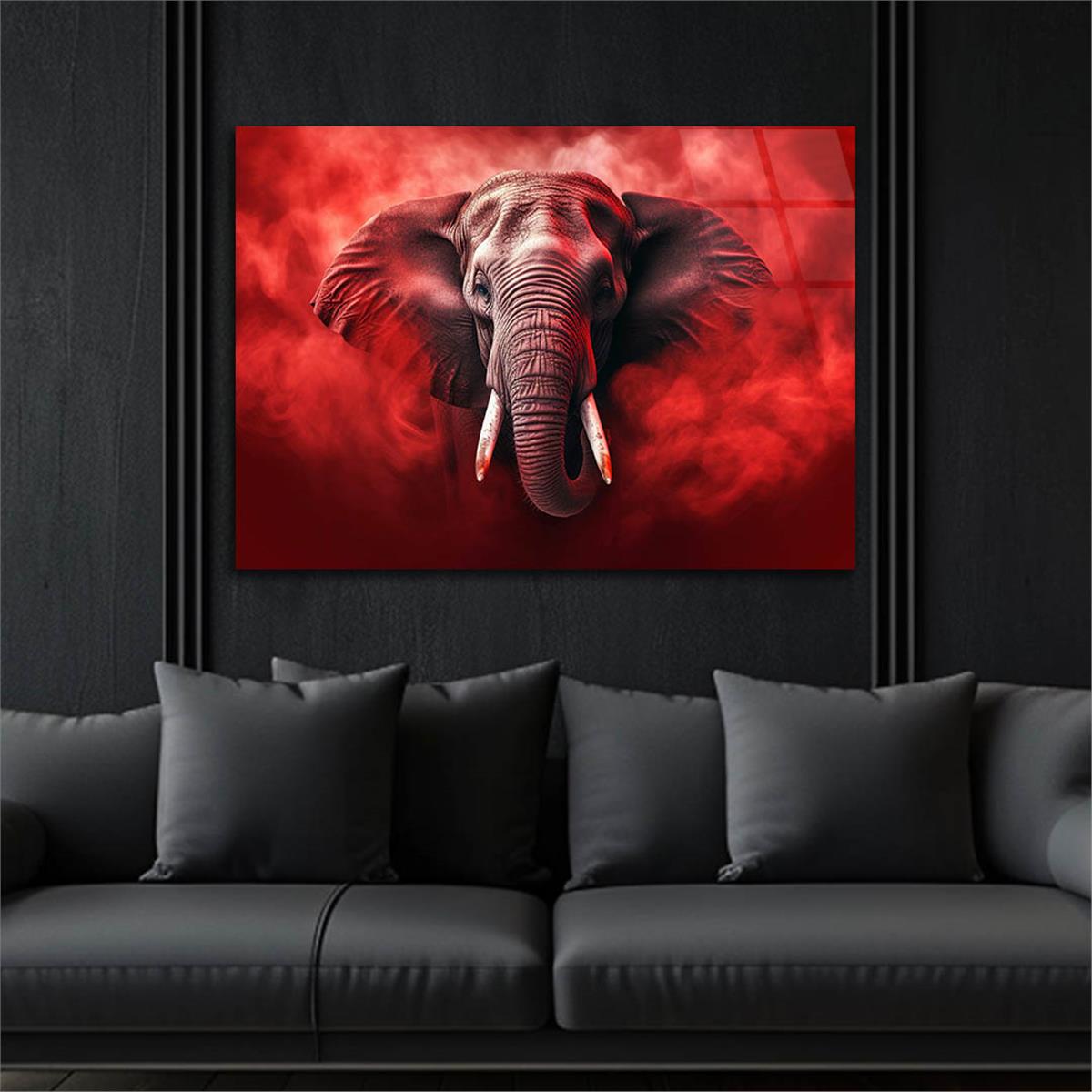 Sanat Temalı Cam Tablo 363