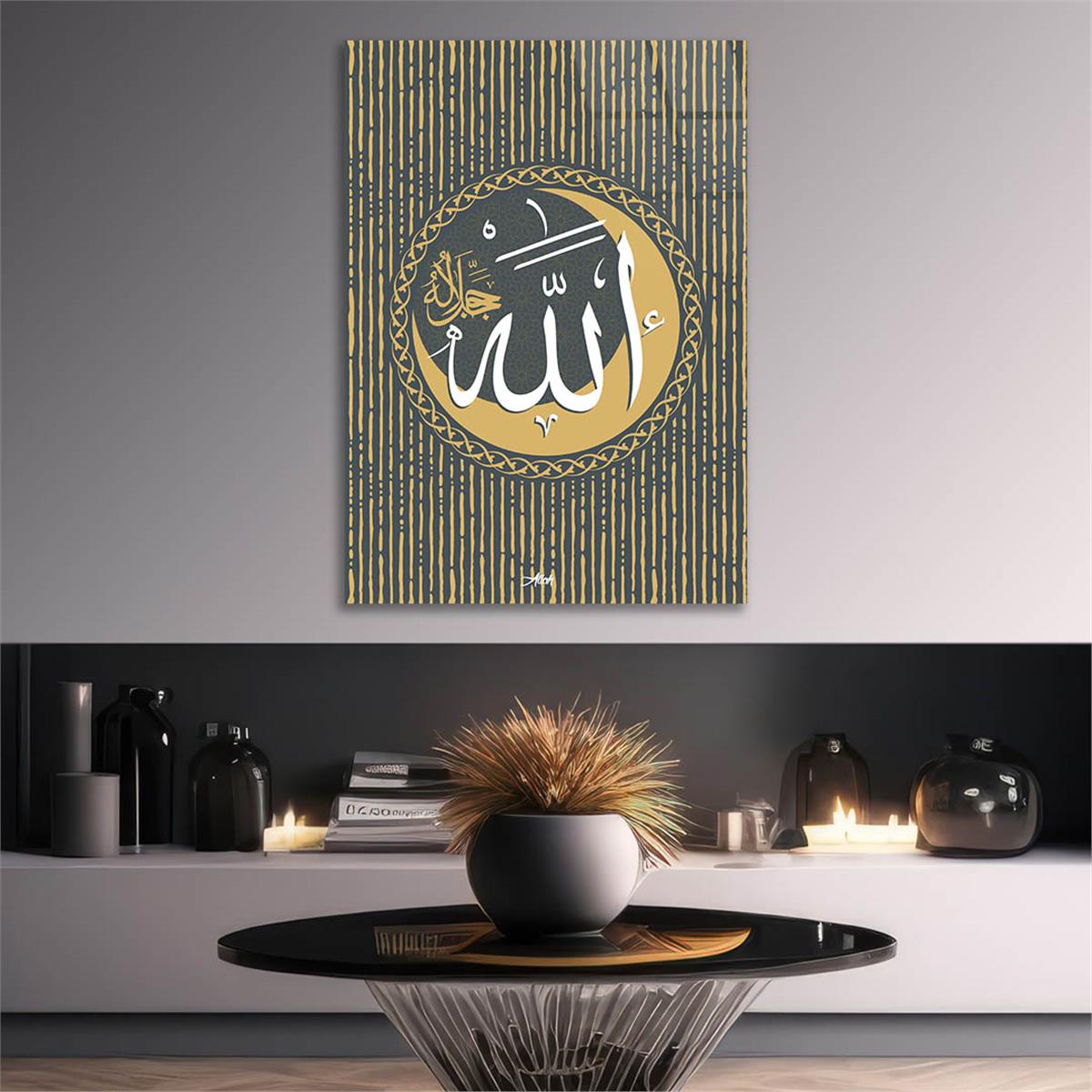 Gehard Glasschilderij Religieus Thema