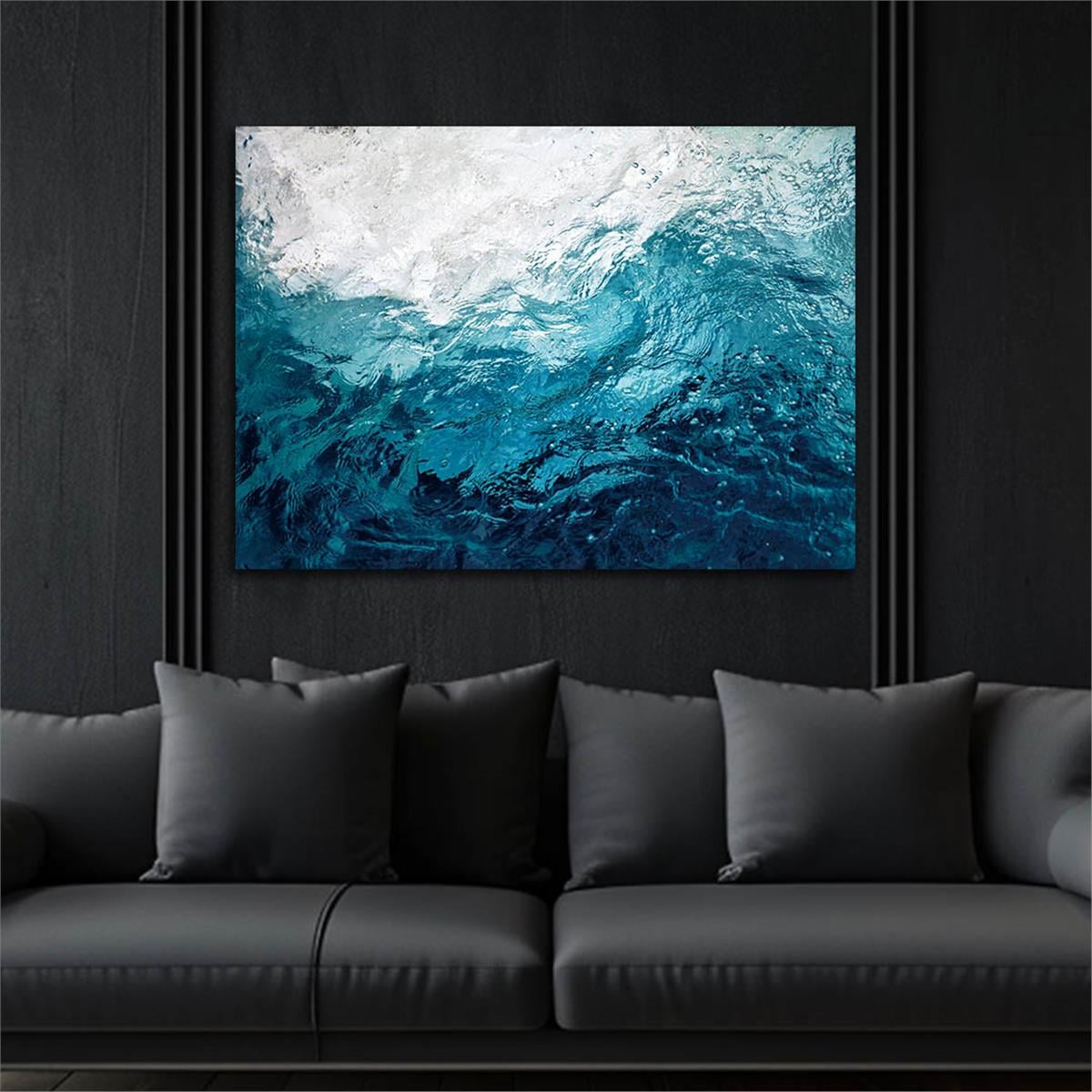 Tempered Glasss Wall Arts Natured-Themed