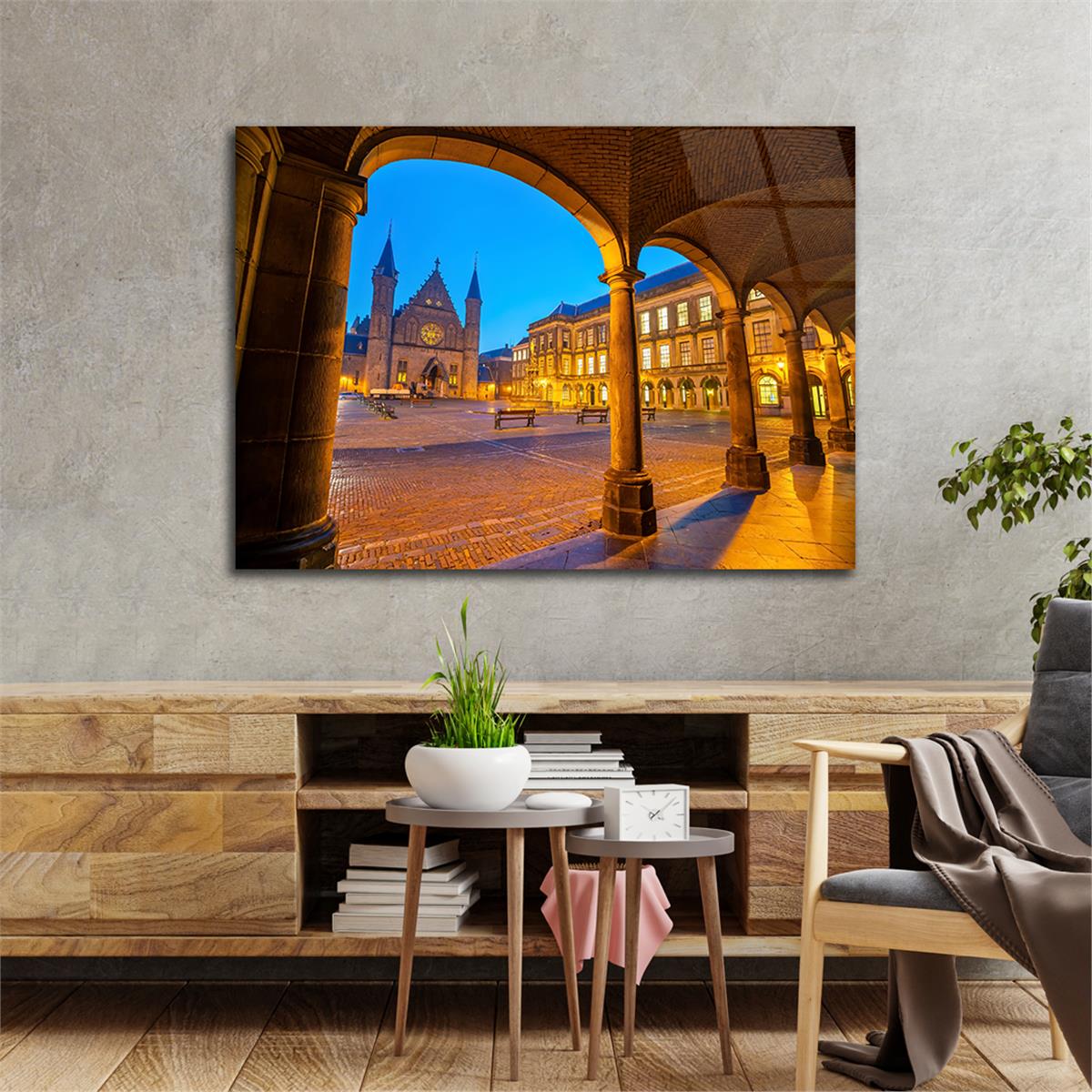 Tempered Glasss Wall Arts Religious-Themed