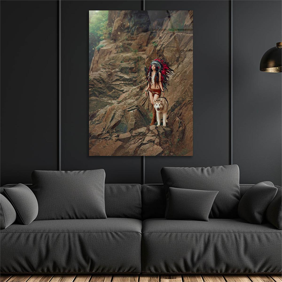 Gehard Glasschilderij Kunst Thema