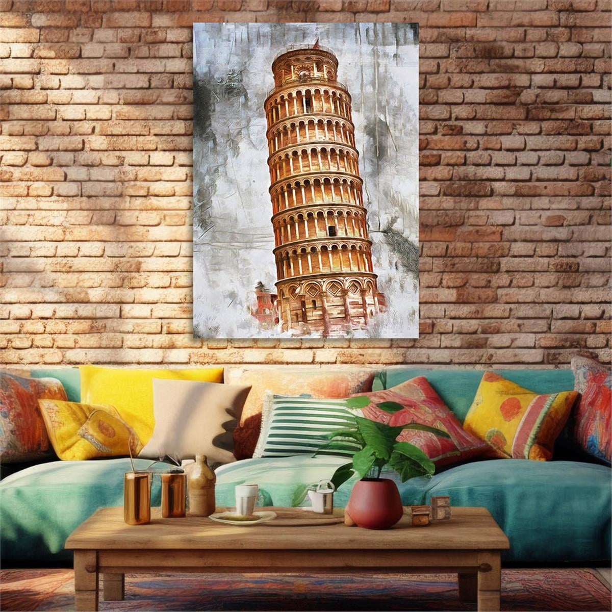 Tempered Glasss Wall Arts Art-Themed