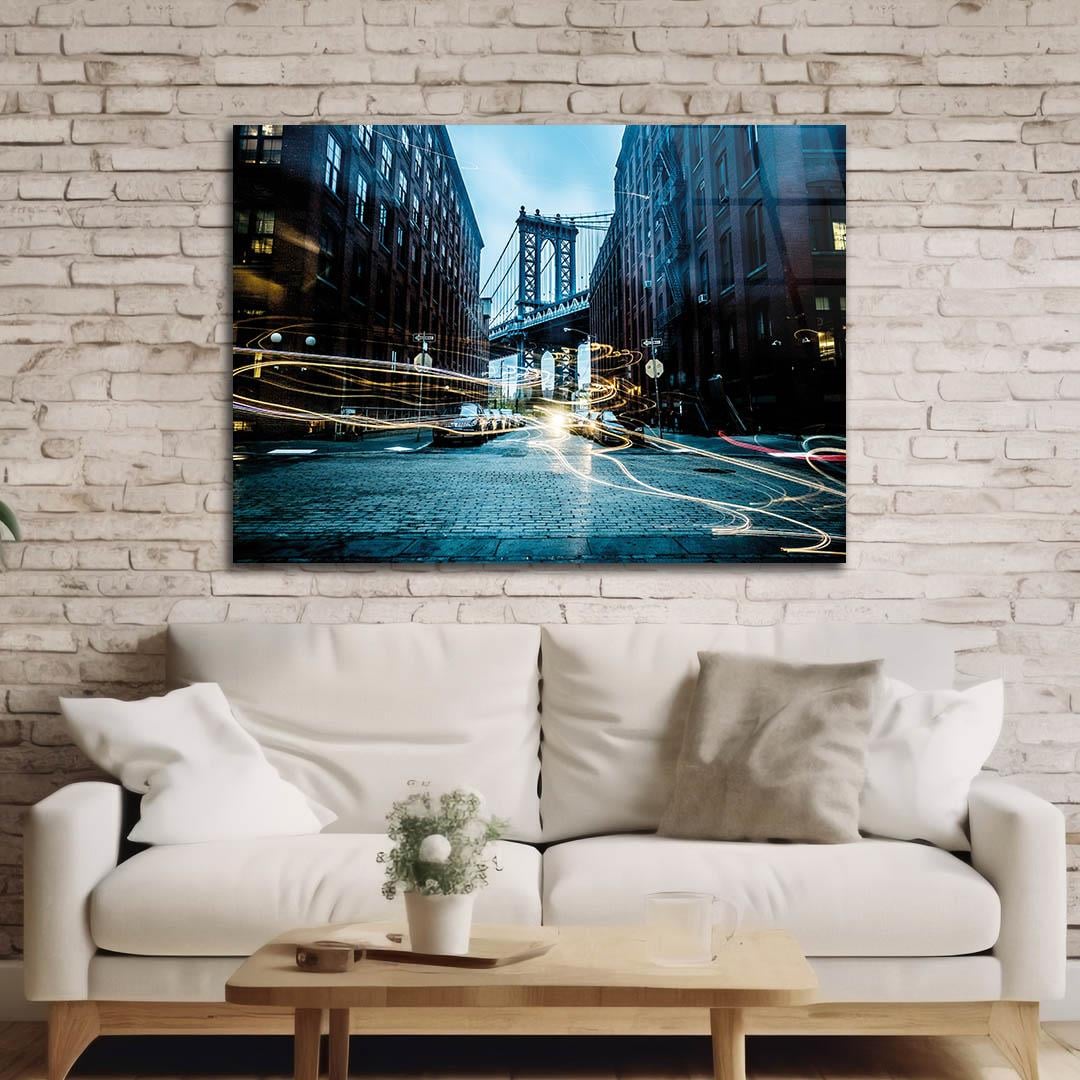 Tempered Glasss Wall Arts Art-Themed