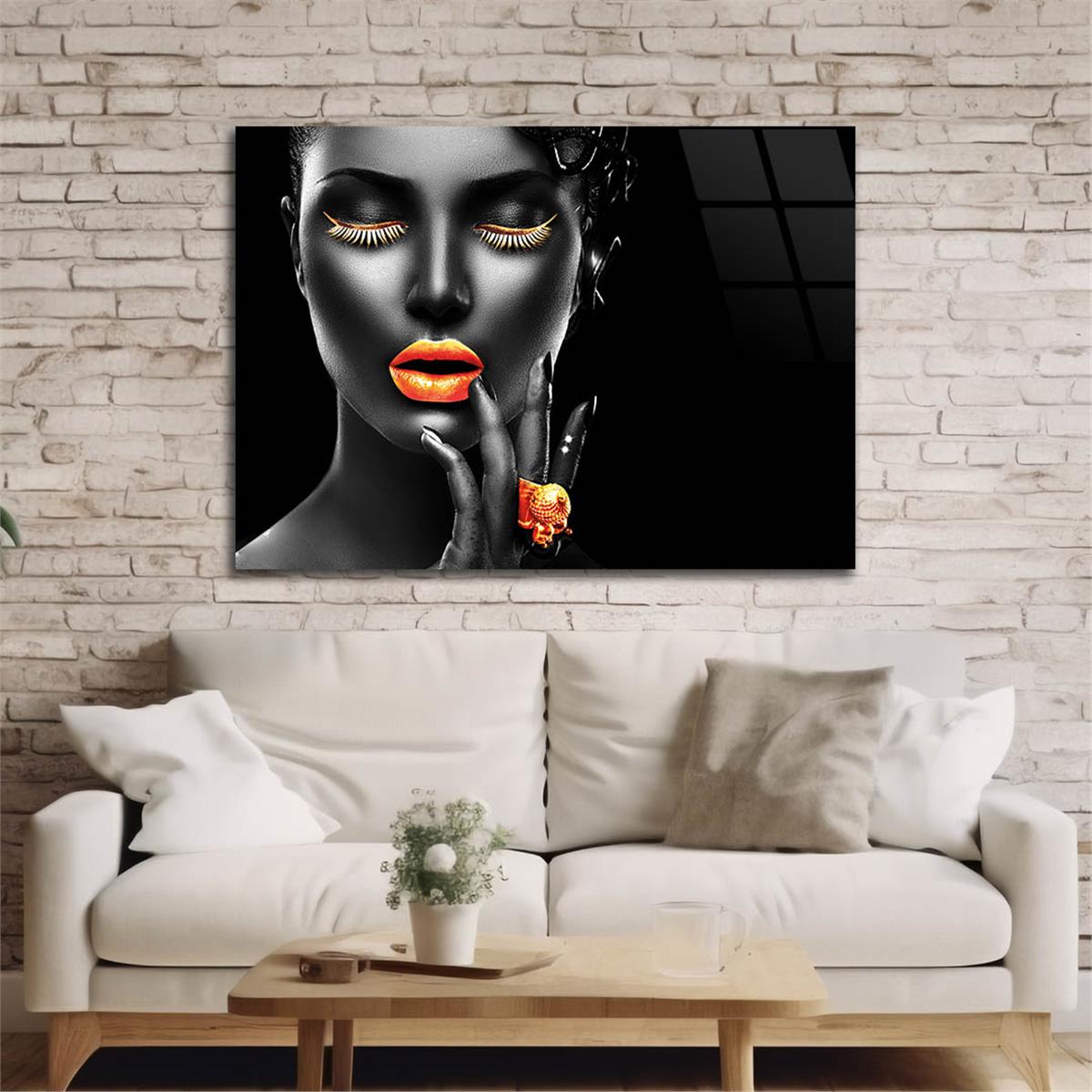 Tempered Glasss Wall Arts Art-Themed