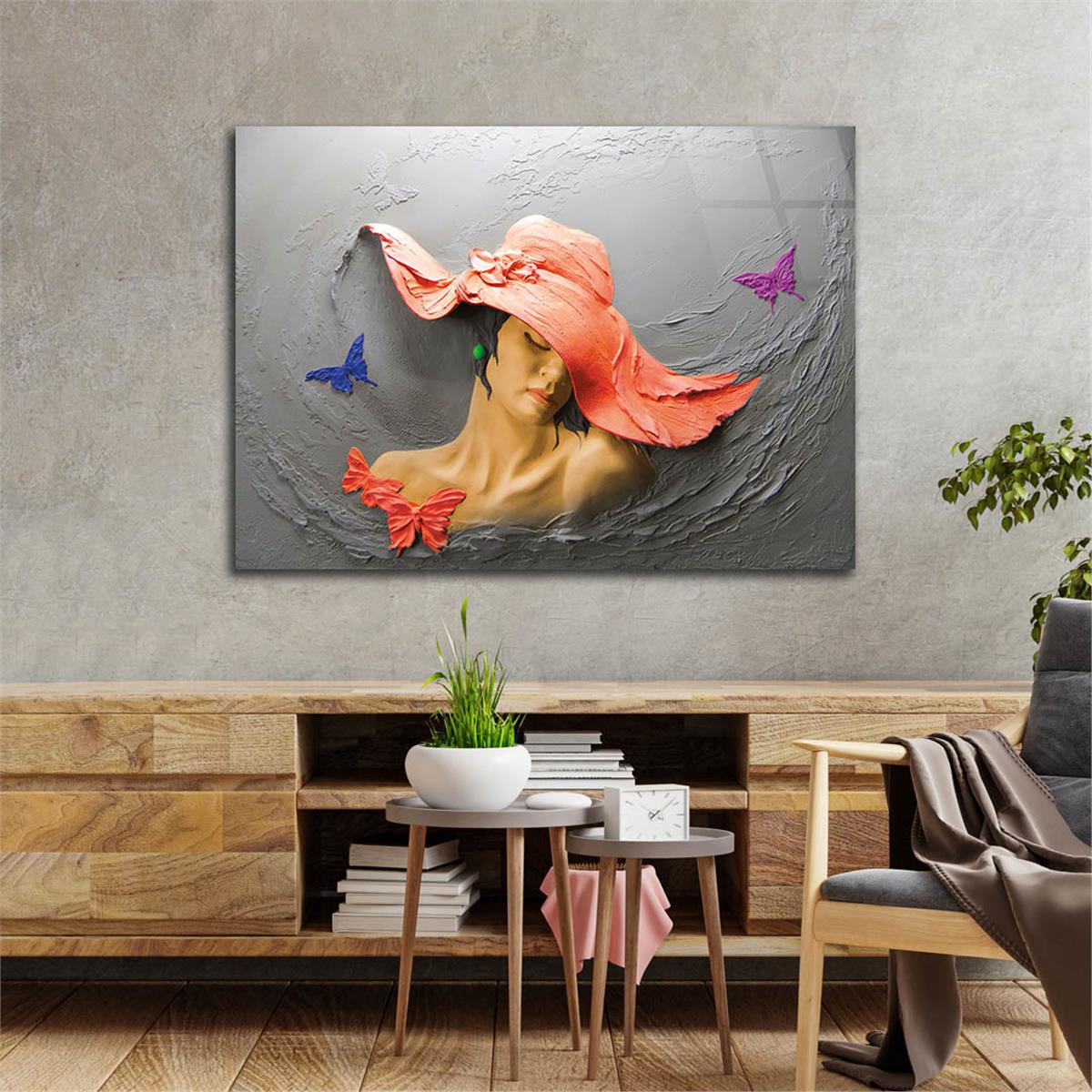 Tempered Glasss Wall Arts Art-Themed