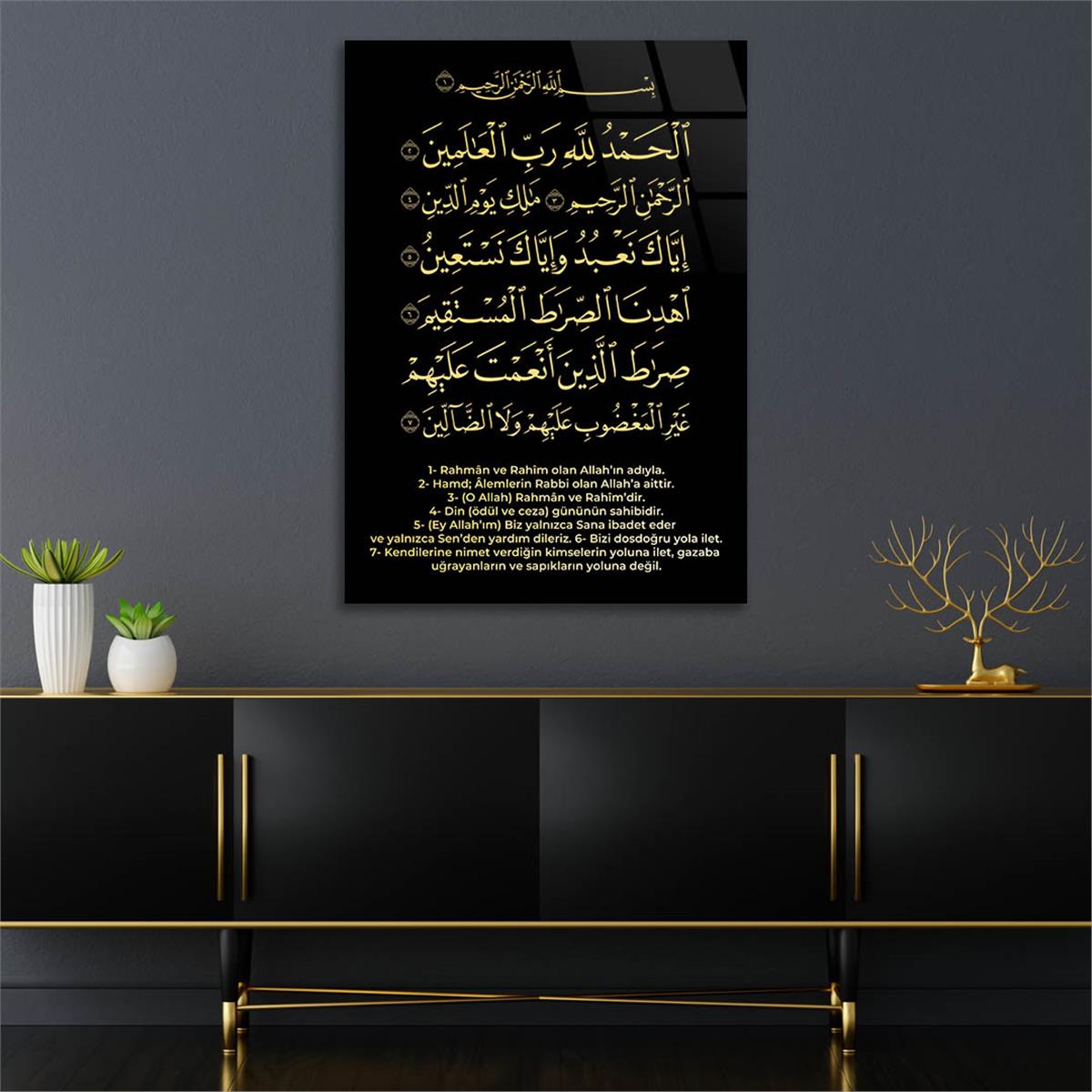 Gehard Glasschilderij Religieus Thema