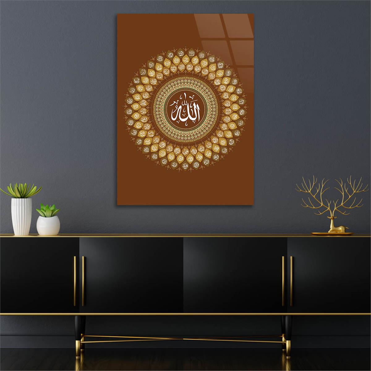 DİNİ TEMALI TABLOLAR