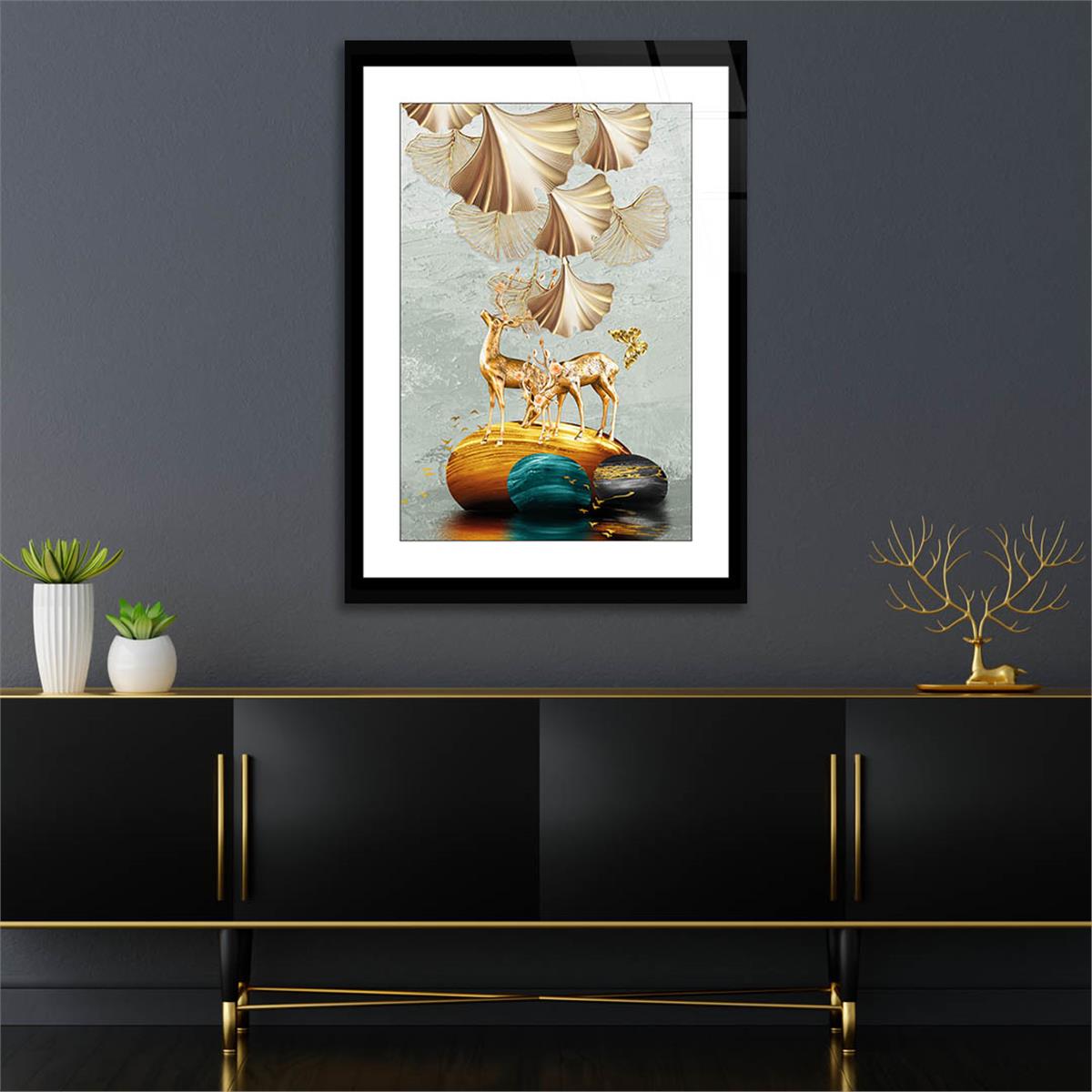 Tempered Glasss Wall Arts Art-Themed