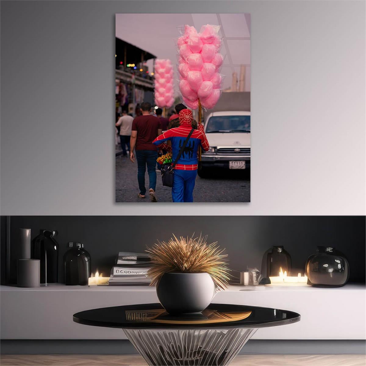 Gehard Glasschilderij Kunst Thema