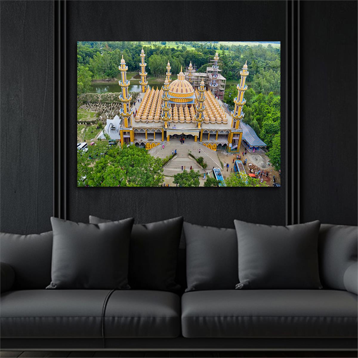 Tempered Glasss Wall Arts Religious-Themed