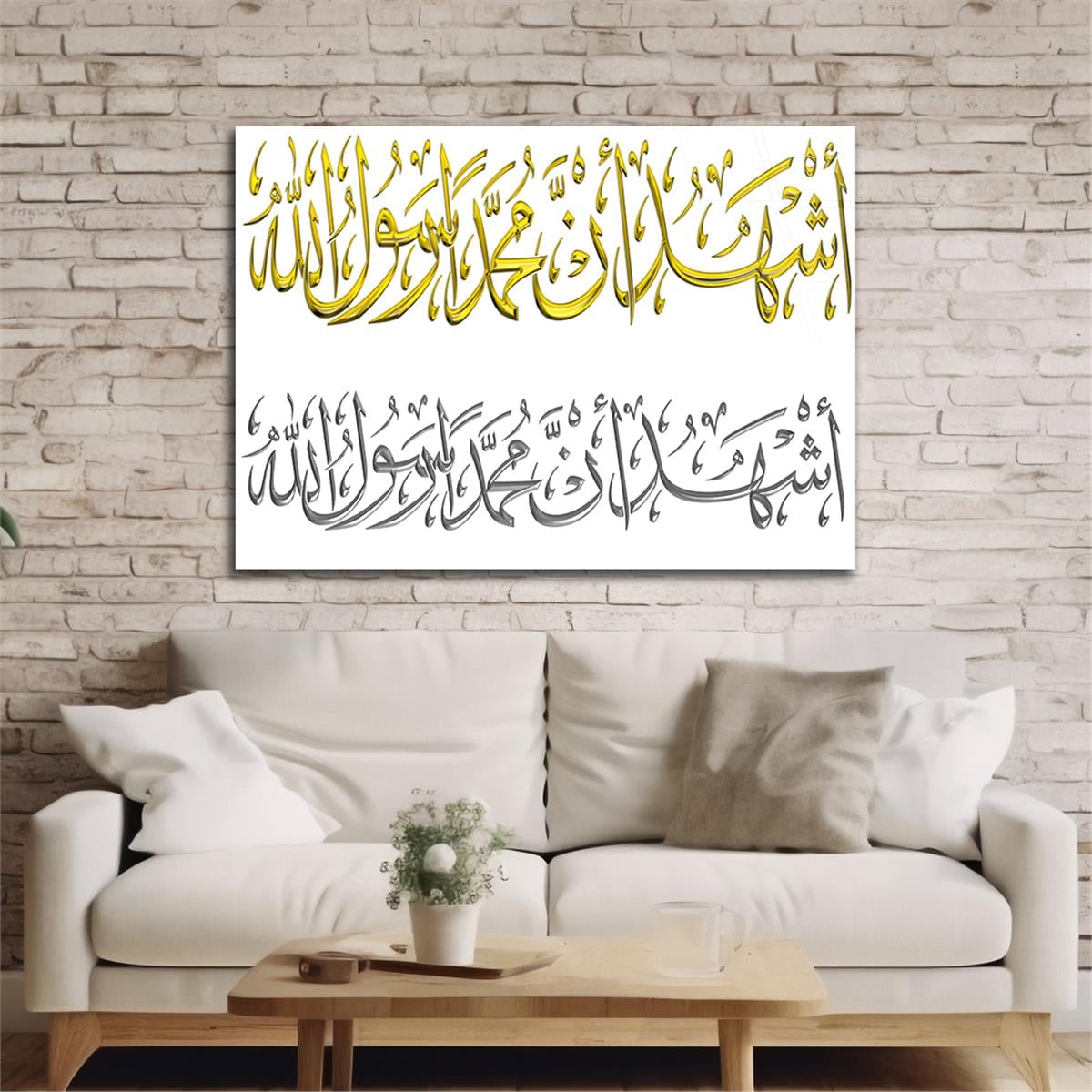 Tempered Glasss Wall Arts Religious-Themed