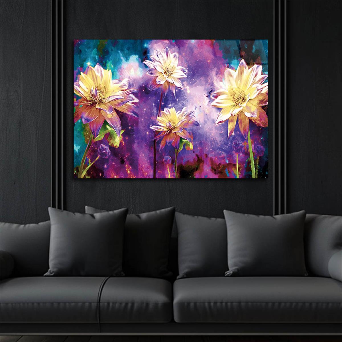 Tempered Glasss Wall Arts Art-Themed