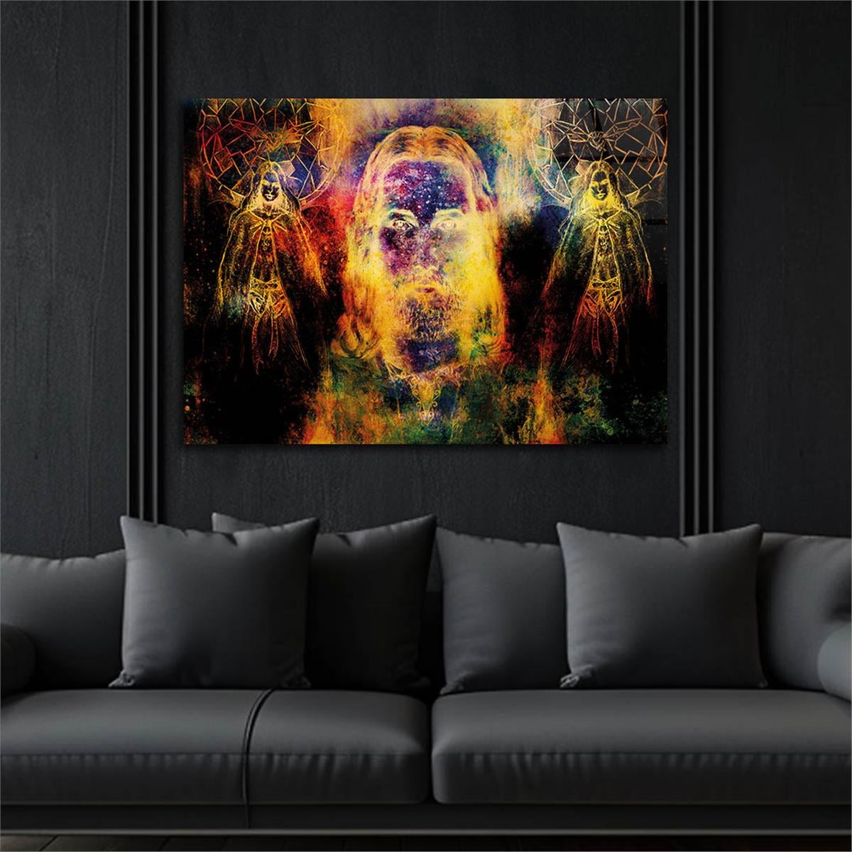 SANAT TEMALI TABLOLAR