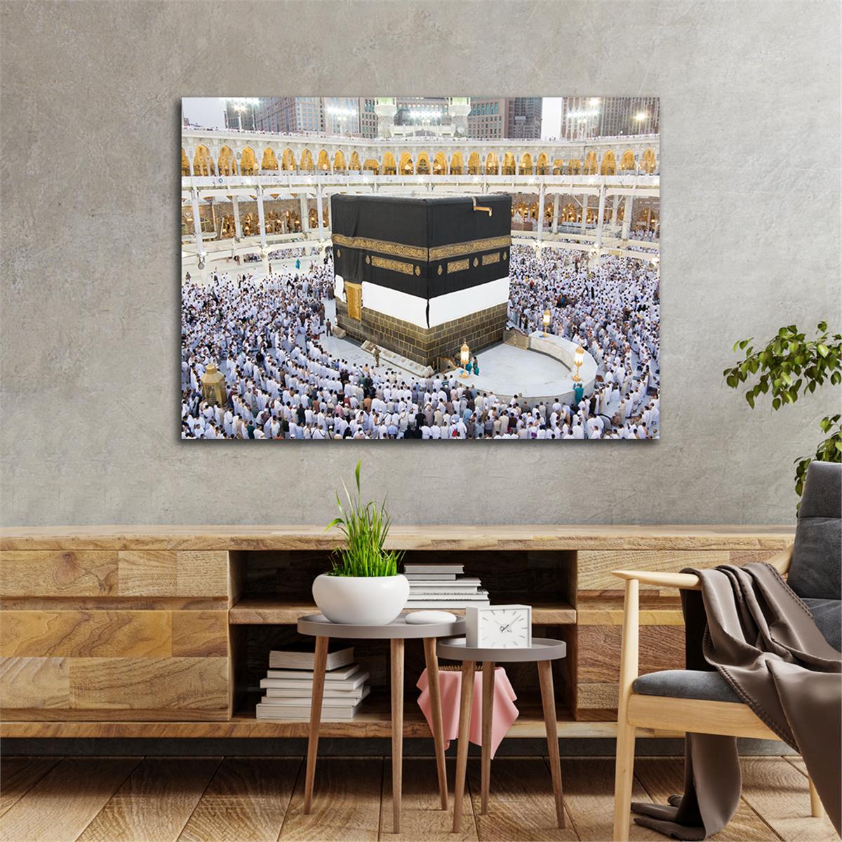 Horizontal Religious-themed Tempered Glass Wall Art 121