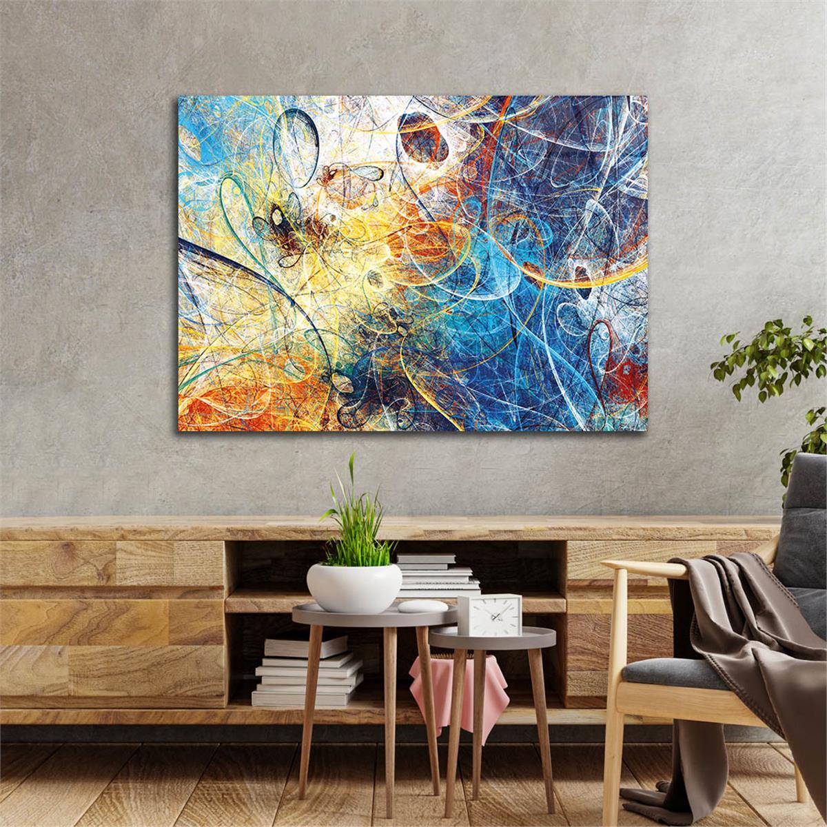 Tempered Glasss Wall Arts Art-Themed