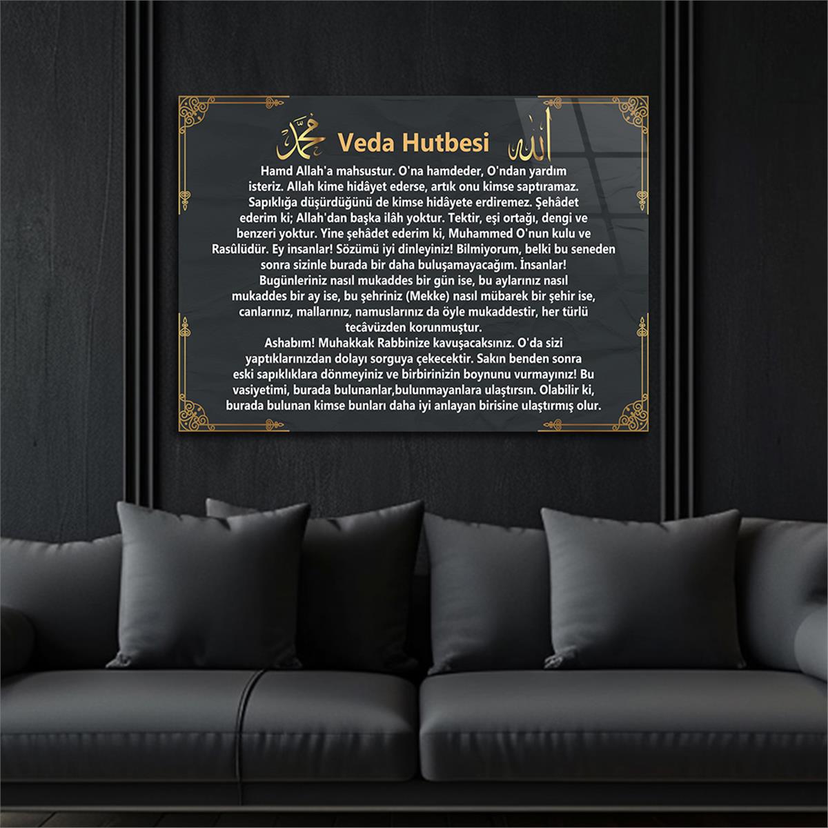 Tempered Glasss Wall Arts Religious-Themed