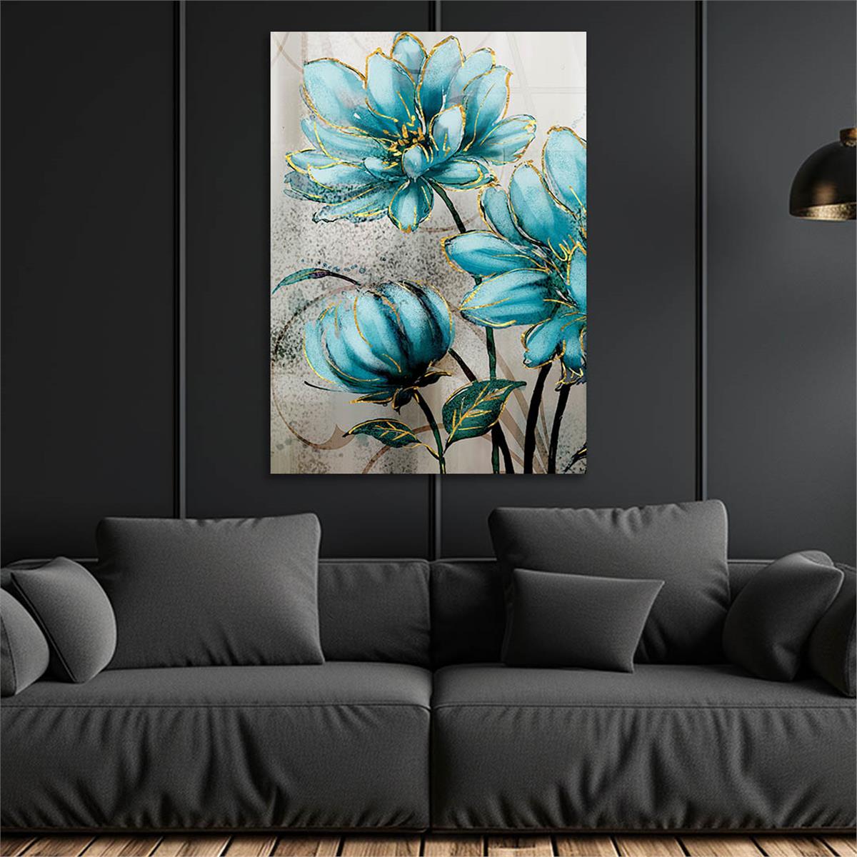 Tempered Glasss Wall Arts Art-Themed