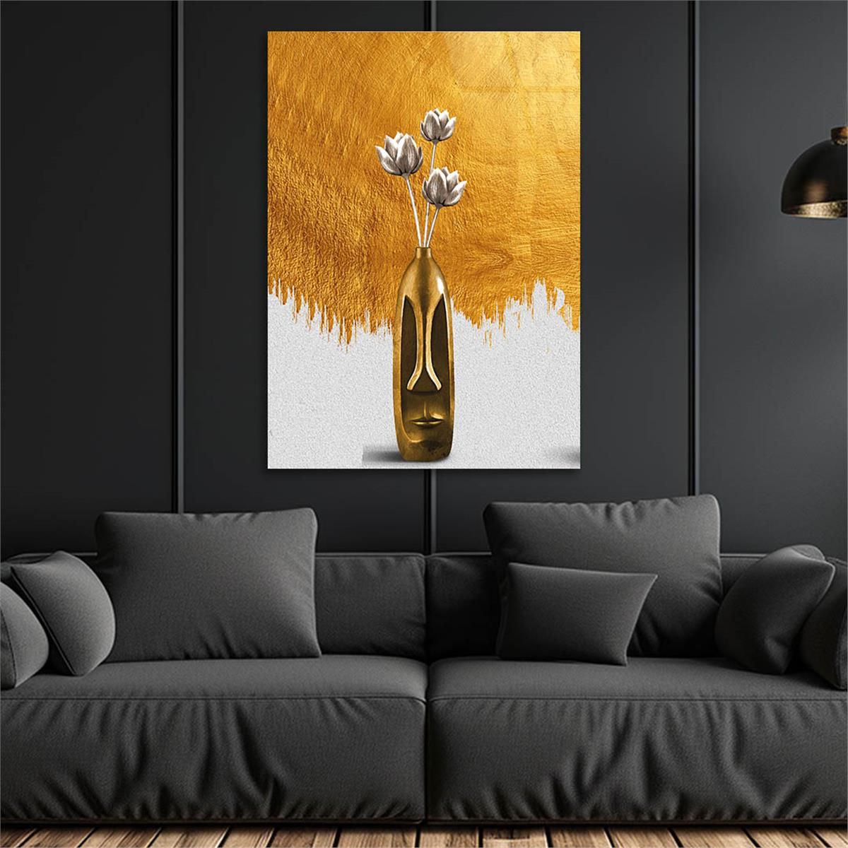 Tempered Glasss Wall Arts Art-Themed