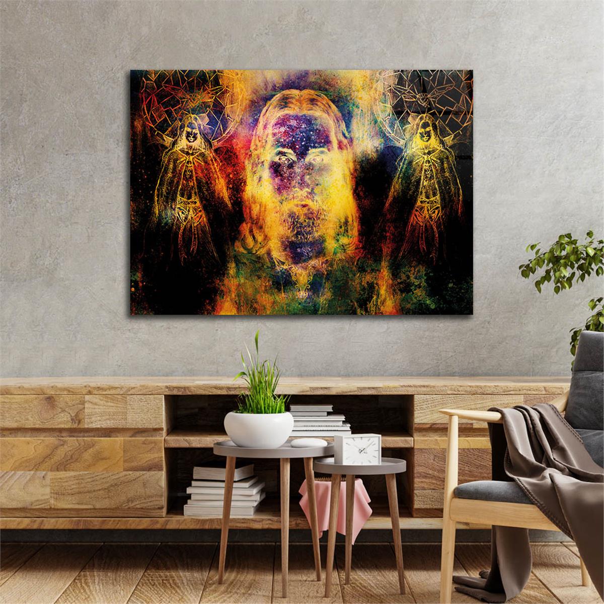 SANAT TEMALI TABLOLAR