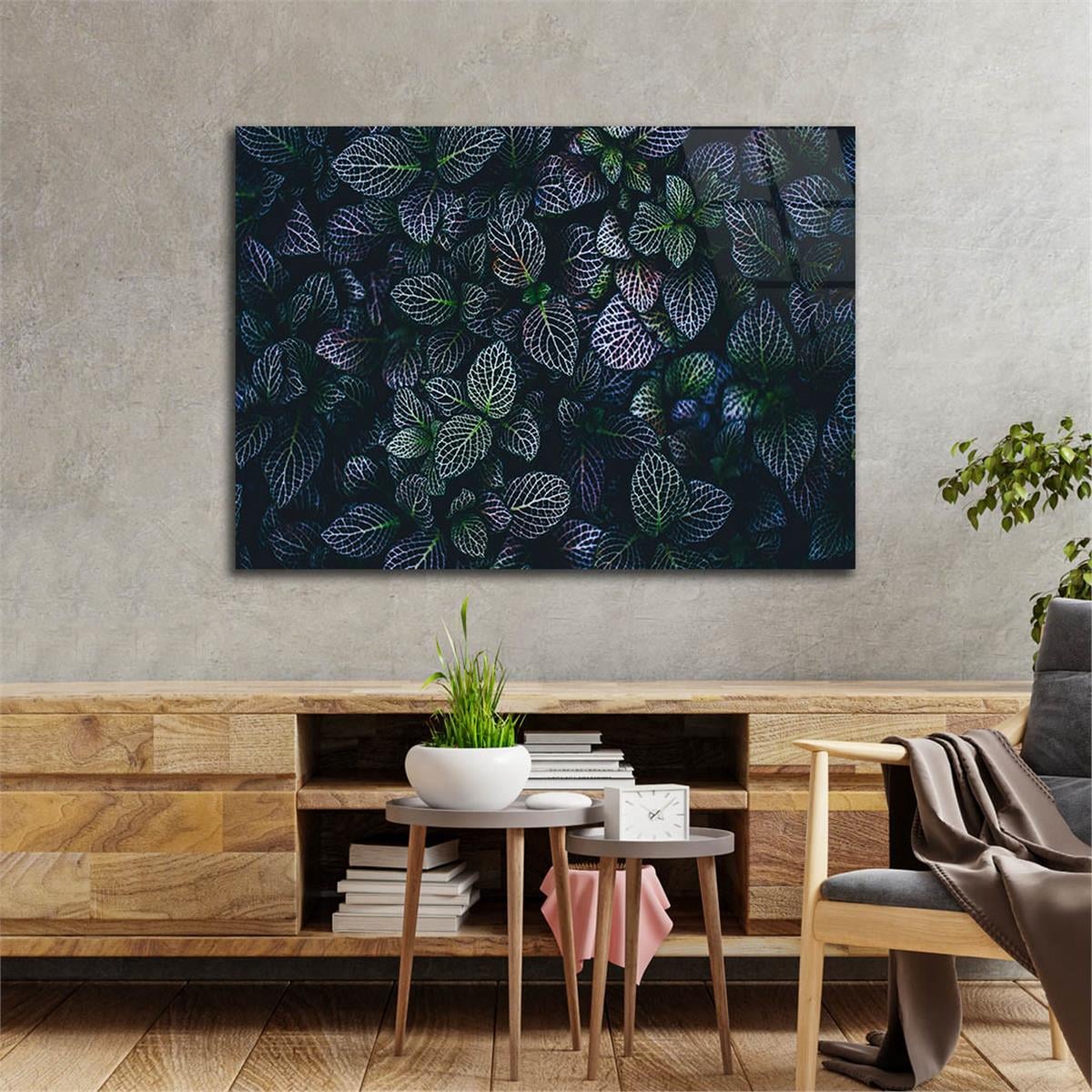 Yatay DoğaTemalı Cam Tablo 354