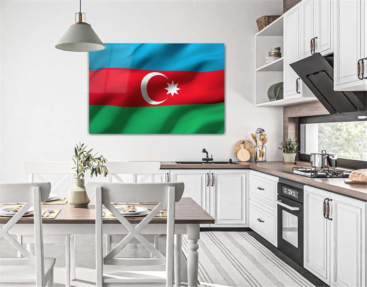 Tempered Glasss Wall Arts National-Themed