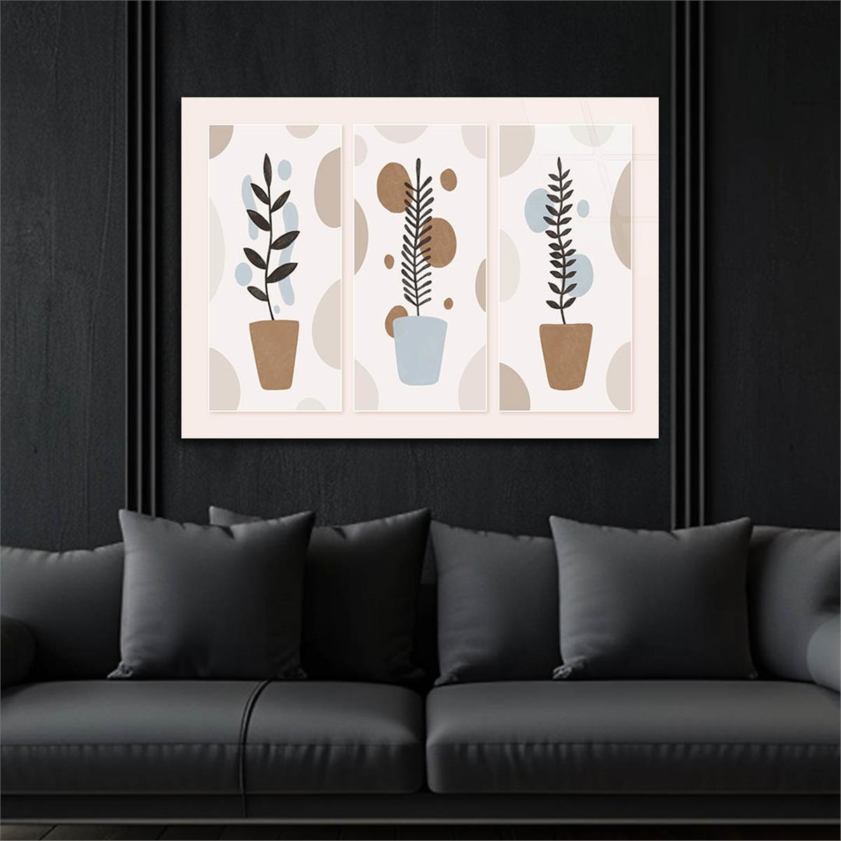 Sanat Temalı Cam Tablo 388