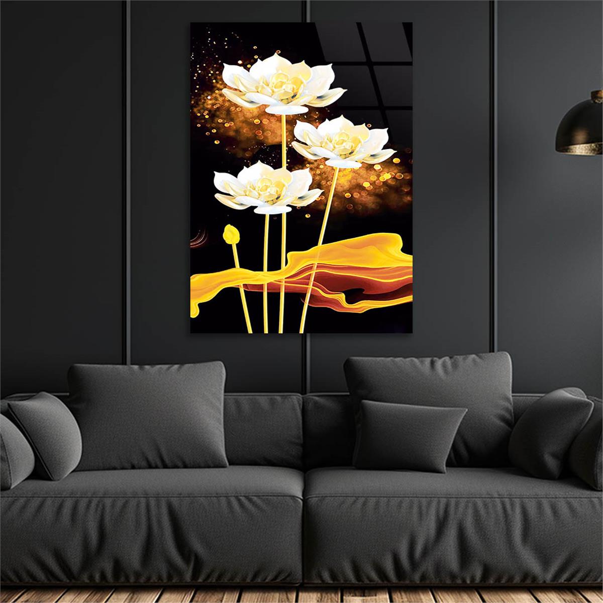 Tempered Glasss Wall Arts Art-Themed