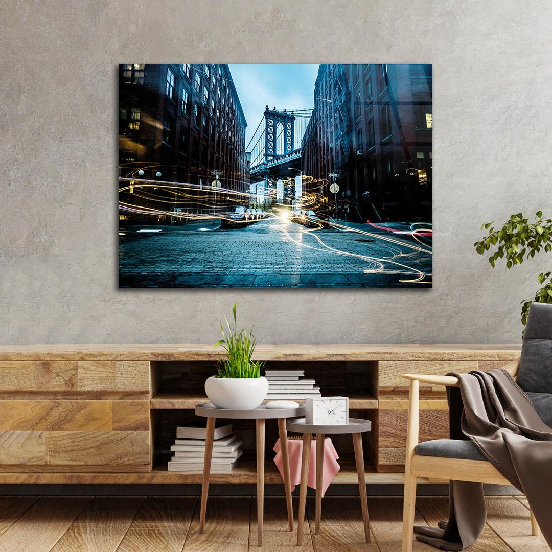 Tempered Glasss Wall Arts Art-Themed