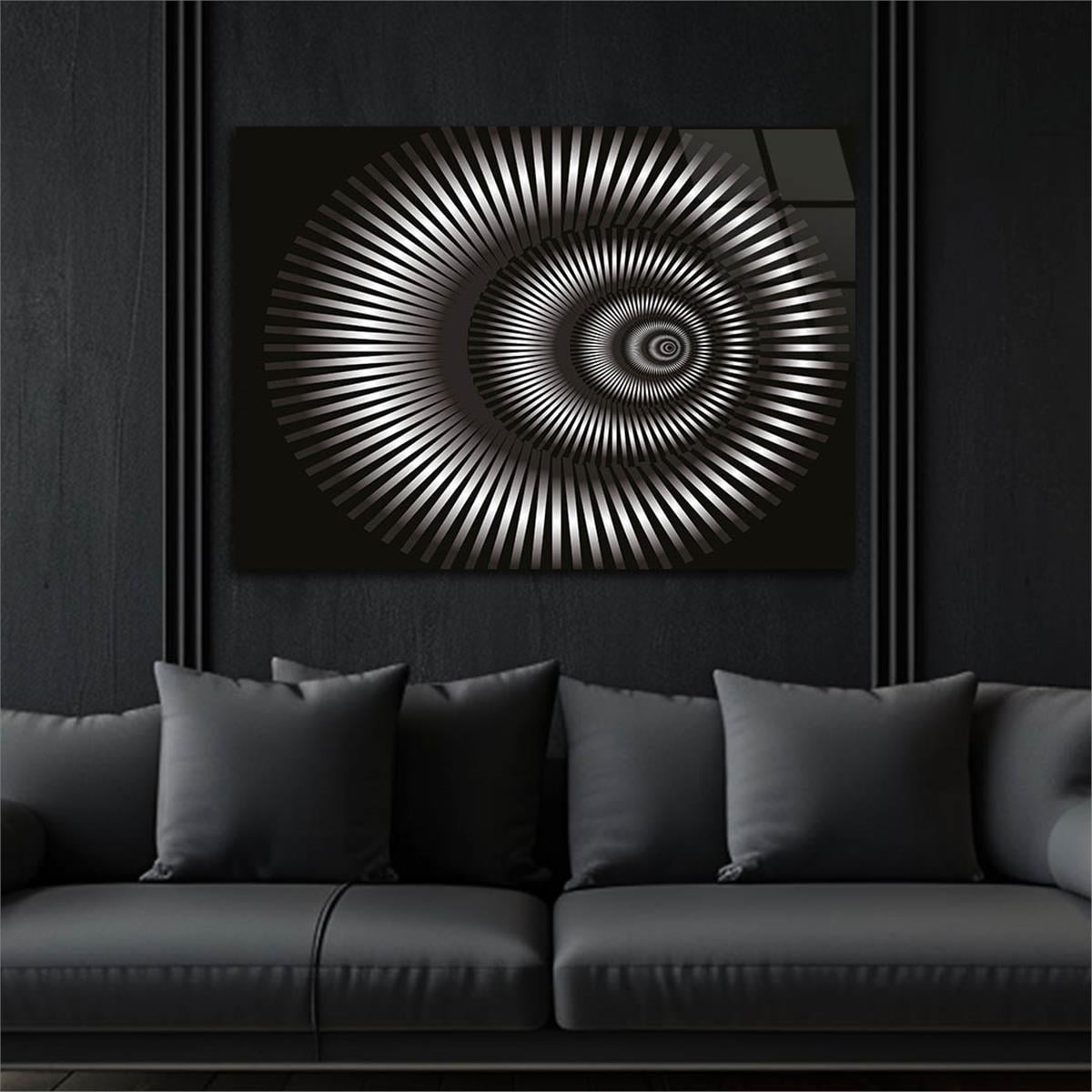 Tempered Glasss Wall Arts Art-Themed
