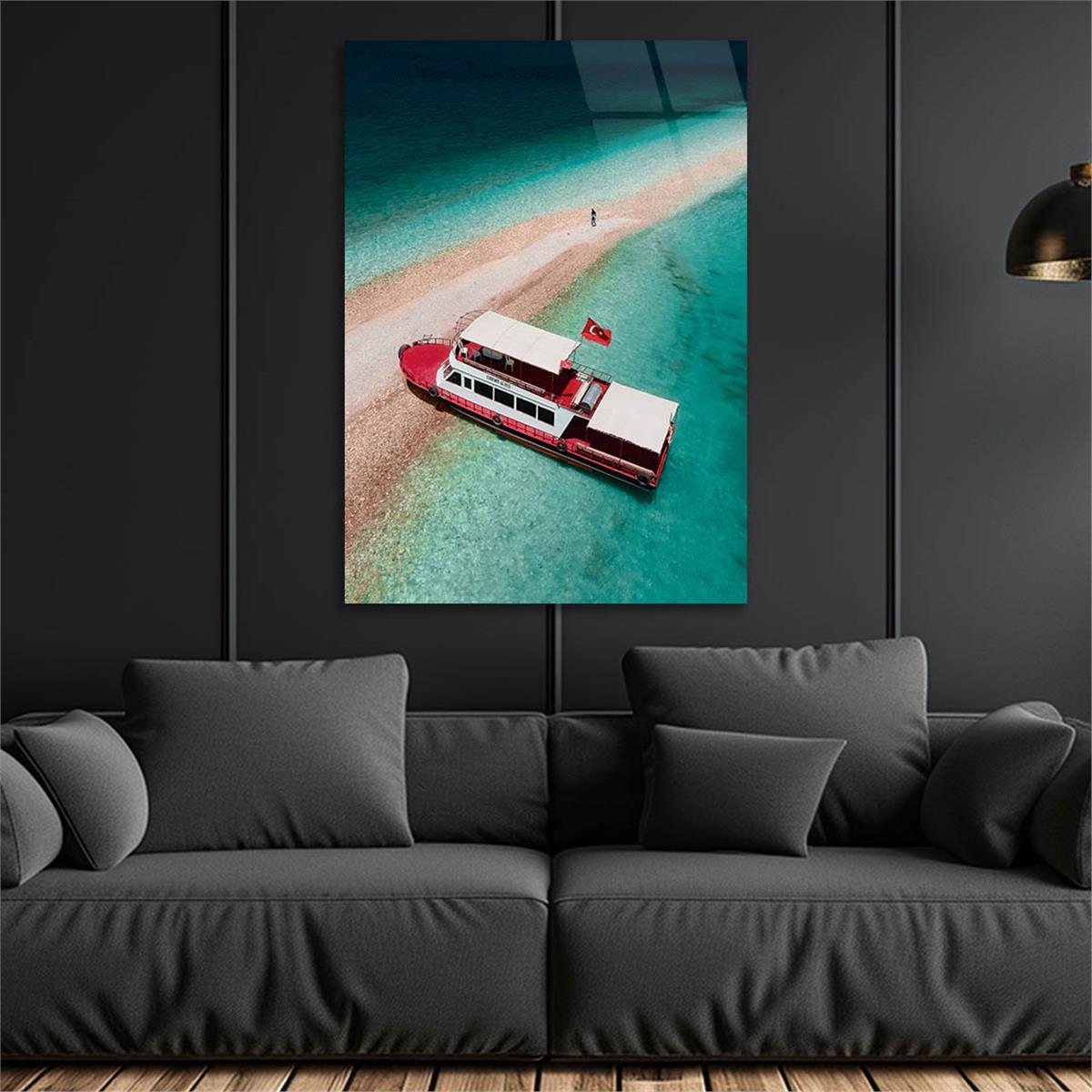 Gehard Glasschilderij Natuur Thema