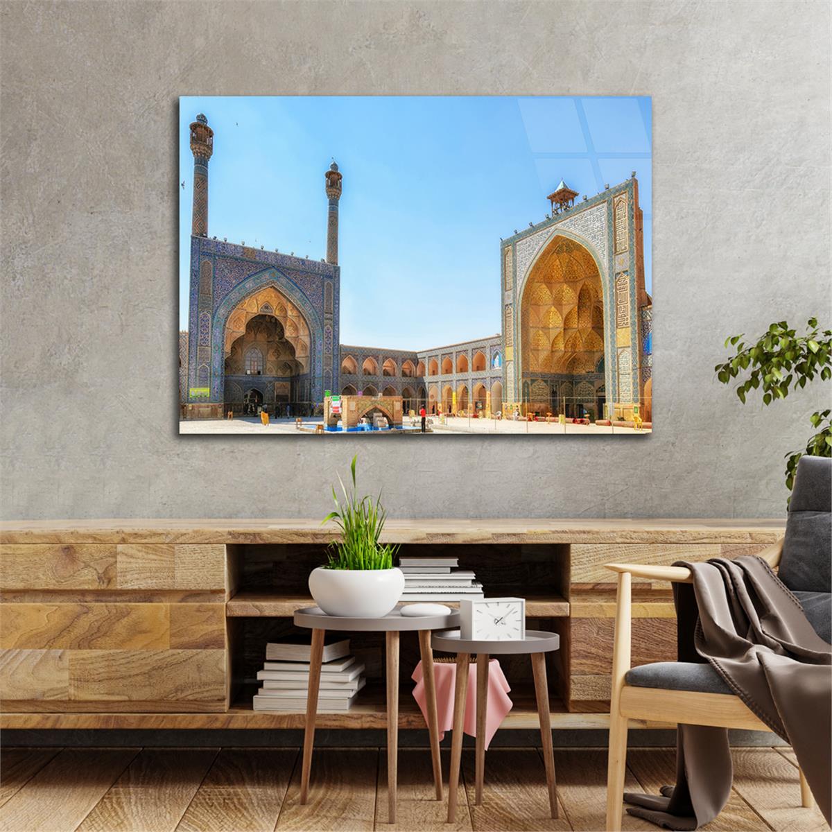 Tempered Glasss Wall Arts Religious-Themed