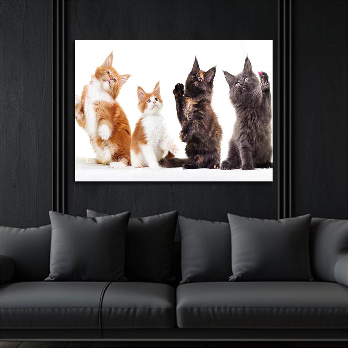 Tempered Glasss Wall Arts Natured-Themed