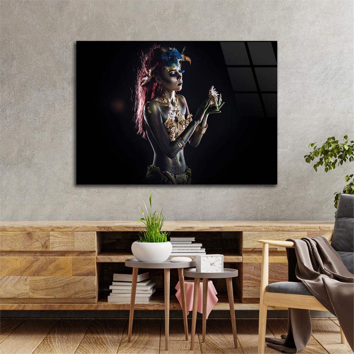 Tempered Glasss Wall Arts Art-Themed